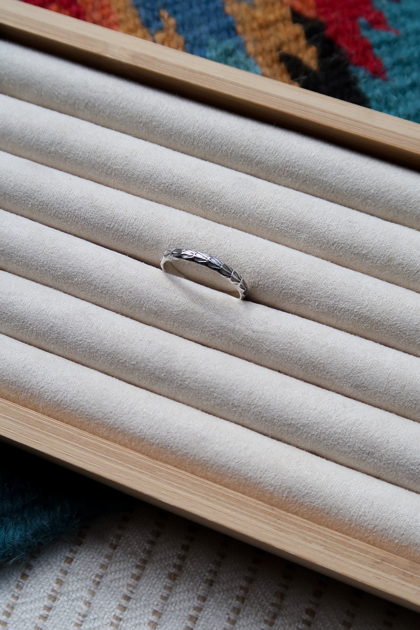 Silver Stacking Band