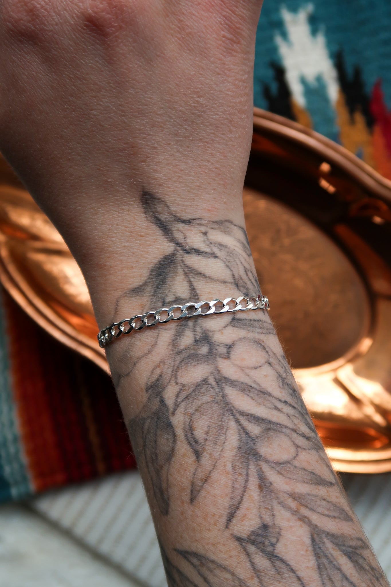 Curb Chain Bracelet