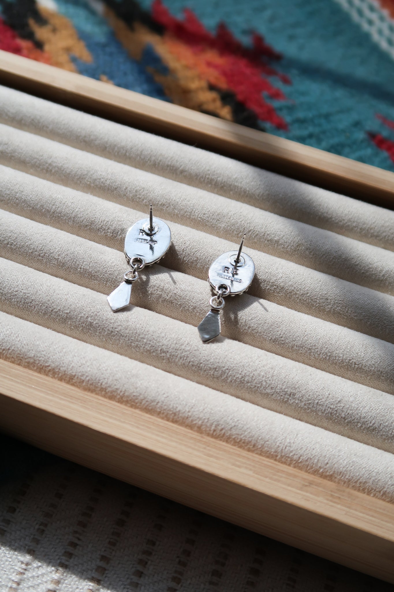 Sonoran Turquoise Studs