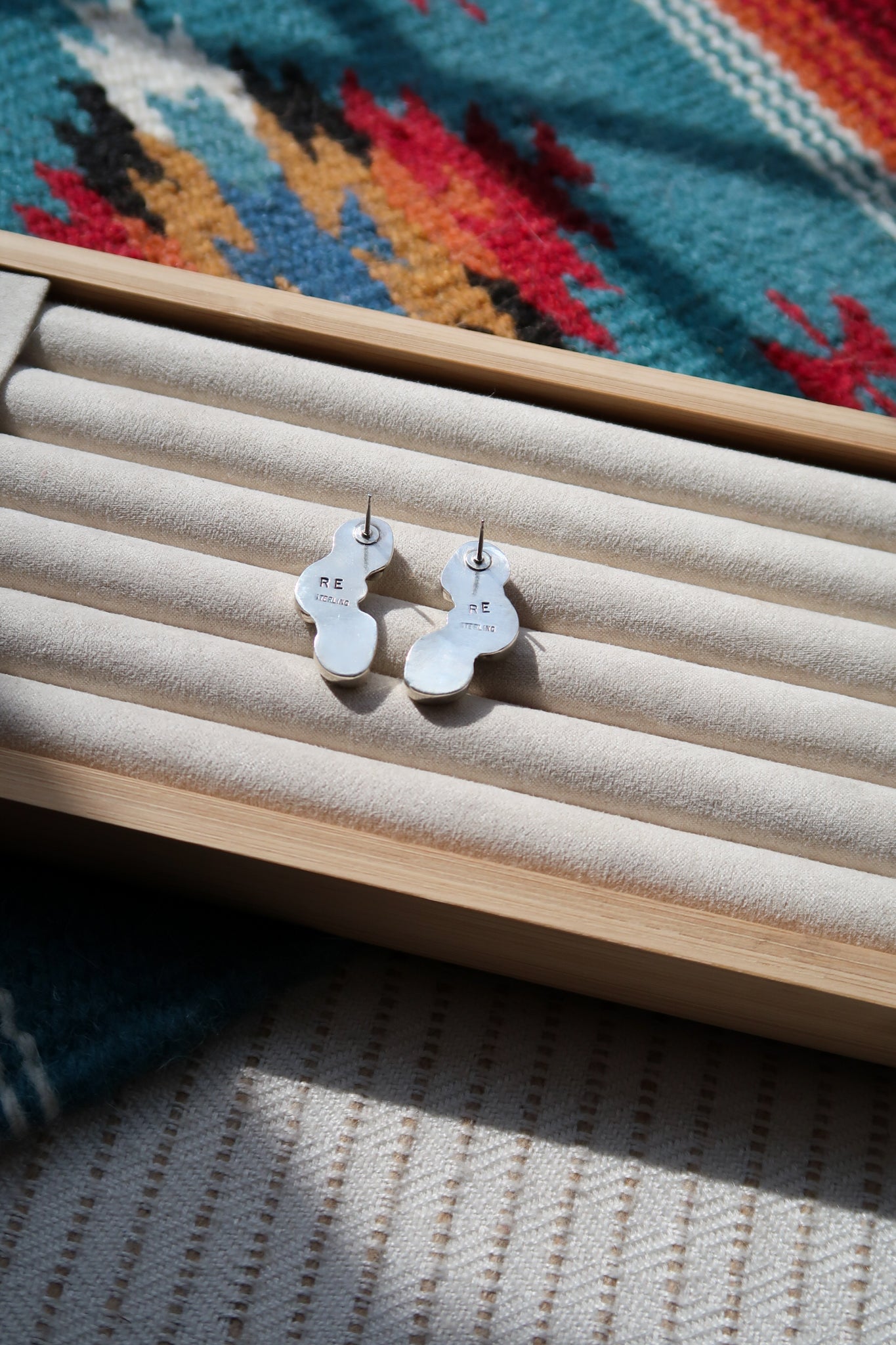 Dry Creek Cluster Earrings