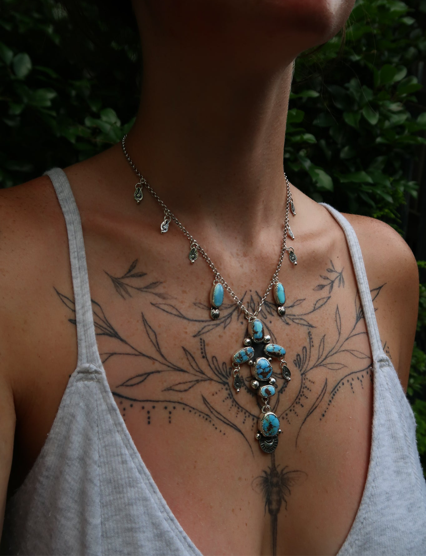 Golden Hill Turquoise Necklace
