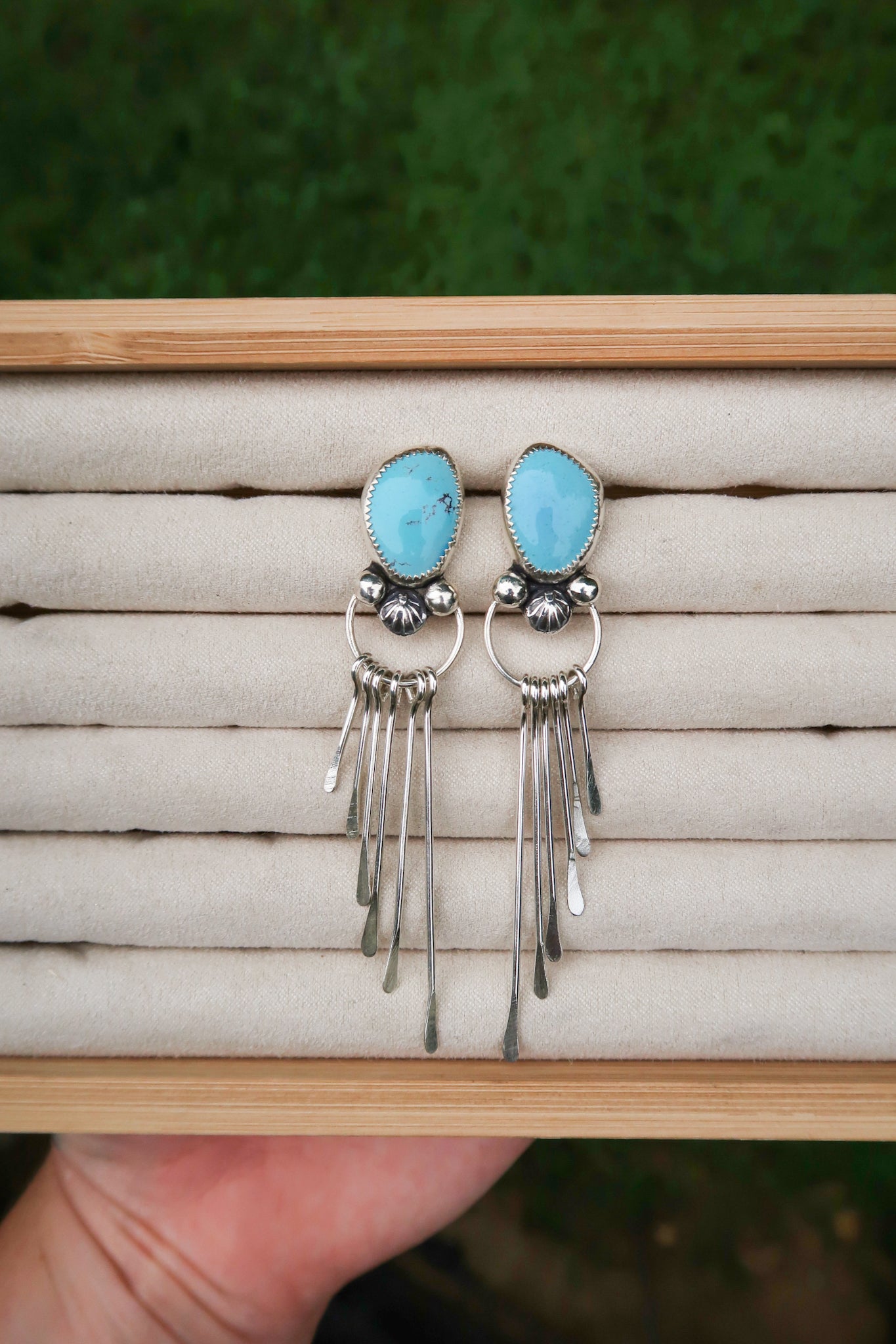 Golden Hill Fringe Earrings