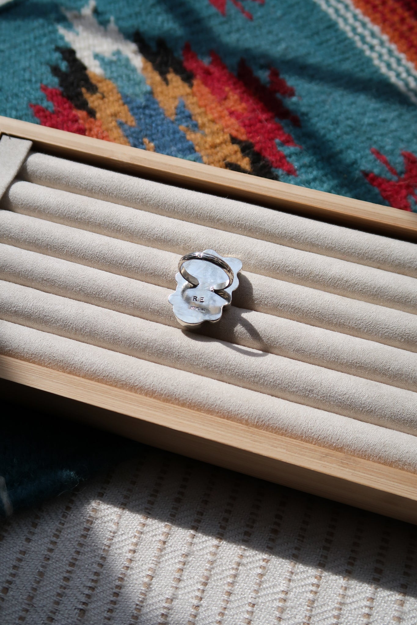 Mixed Mine Turquoise Ring