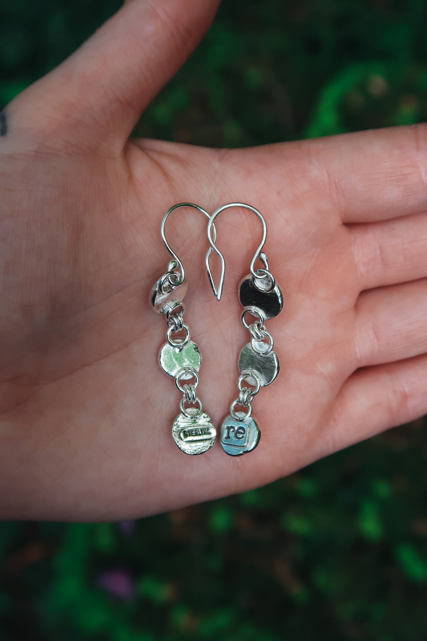 Sterling Silver Earrings