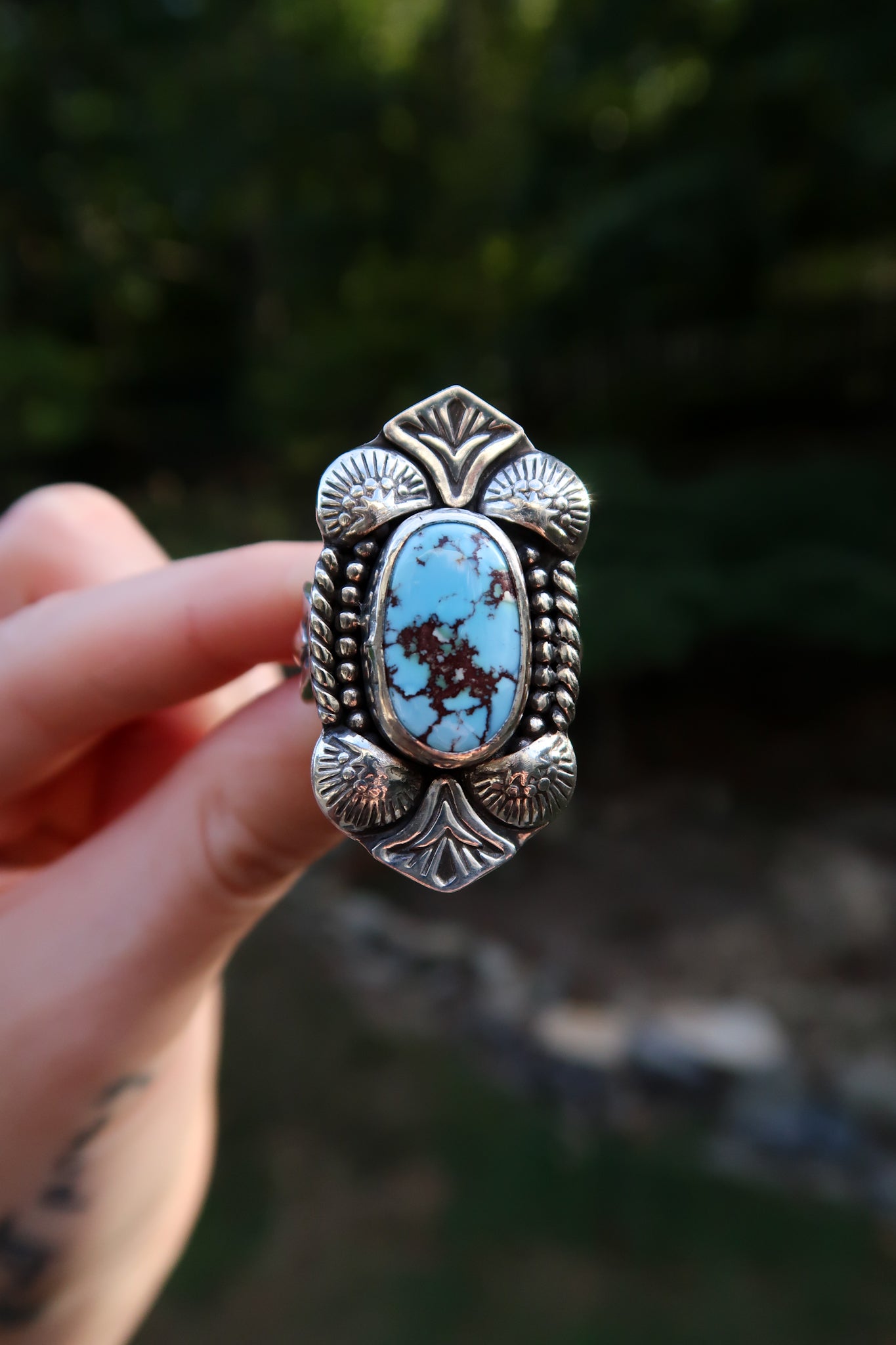 Golden Hill Turquoise Ring