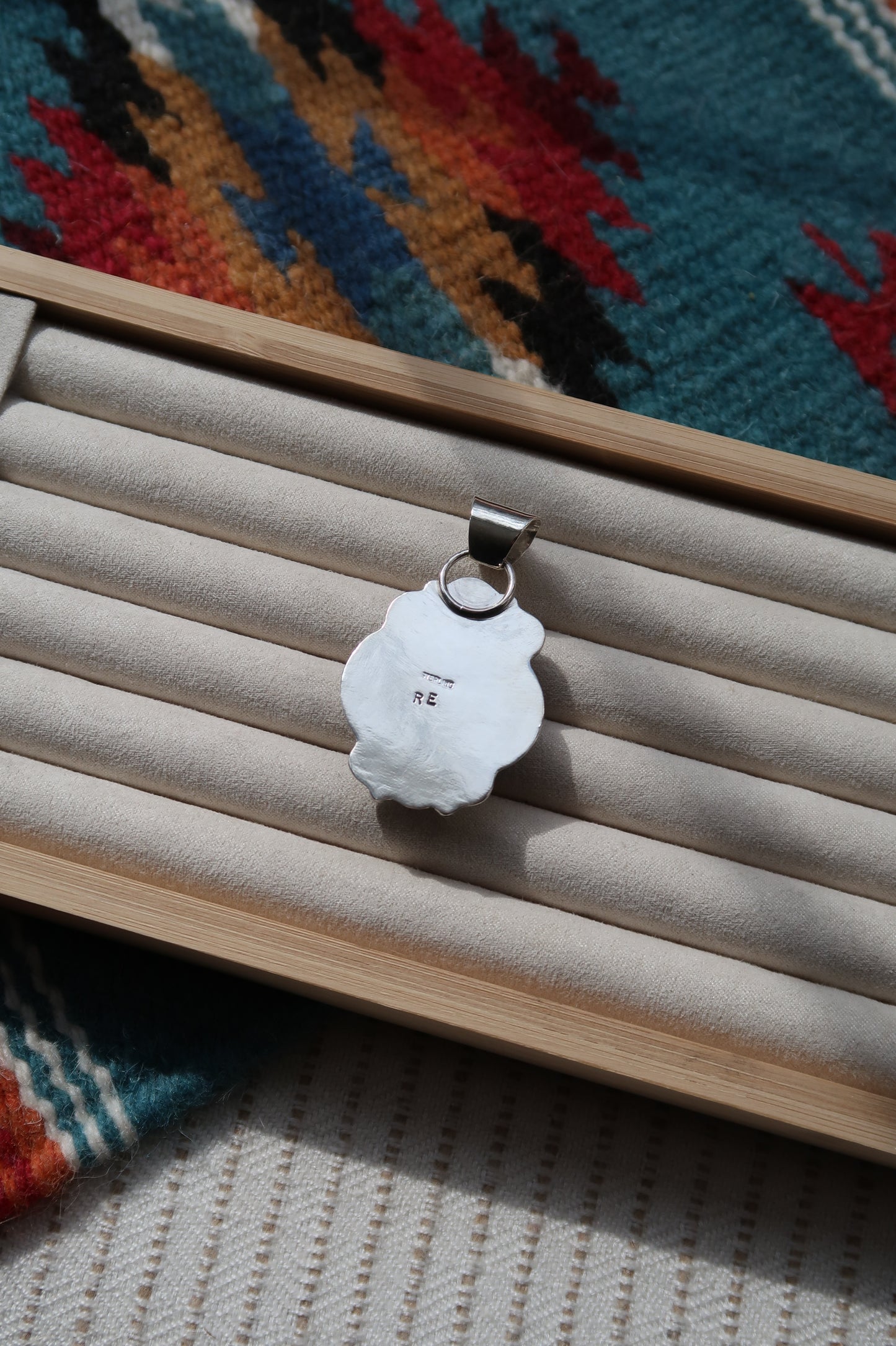 Royston Turquoise Pendant