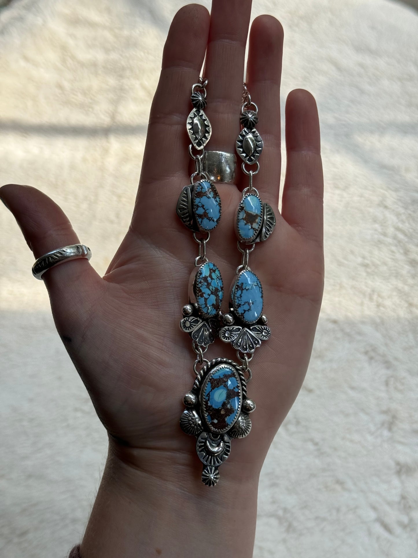 Golden Hill Necklace