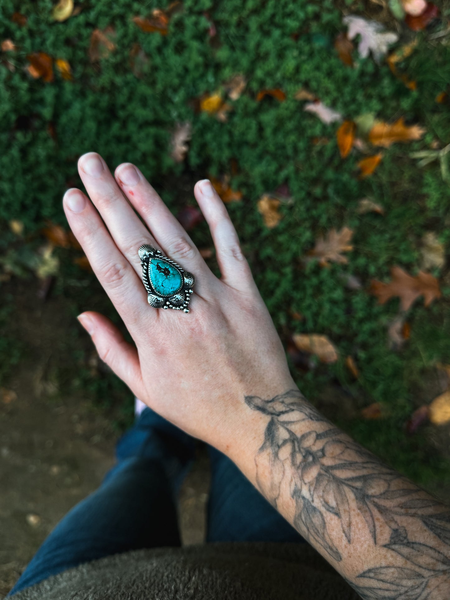 Hubei Turquoise Ring