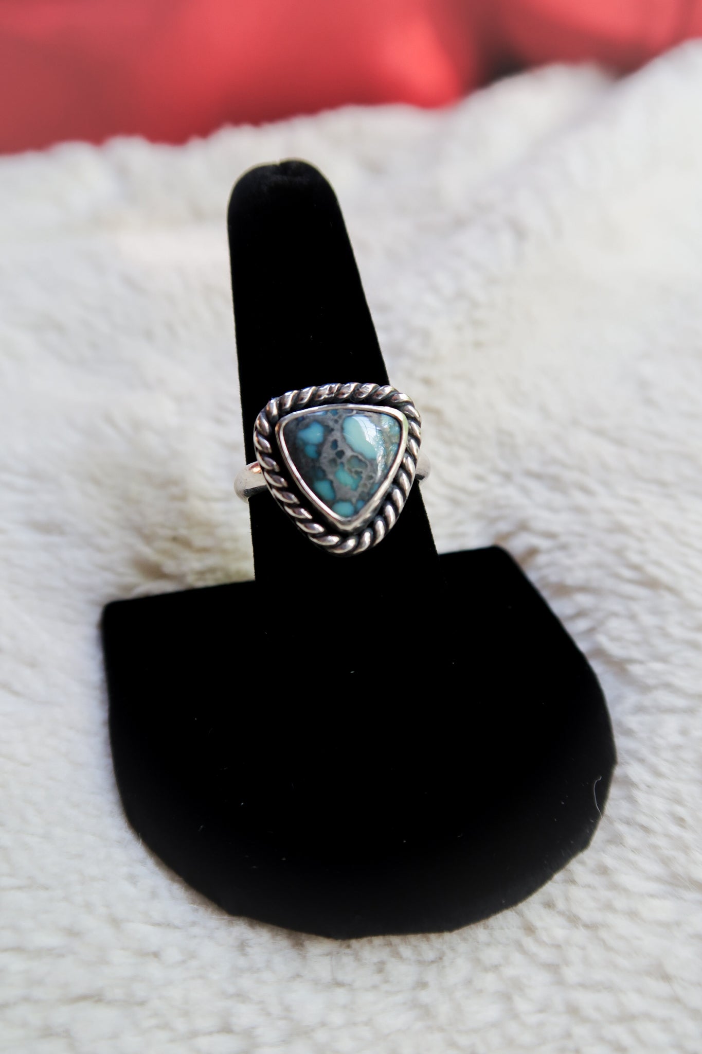 Calypso Variscite Ring