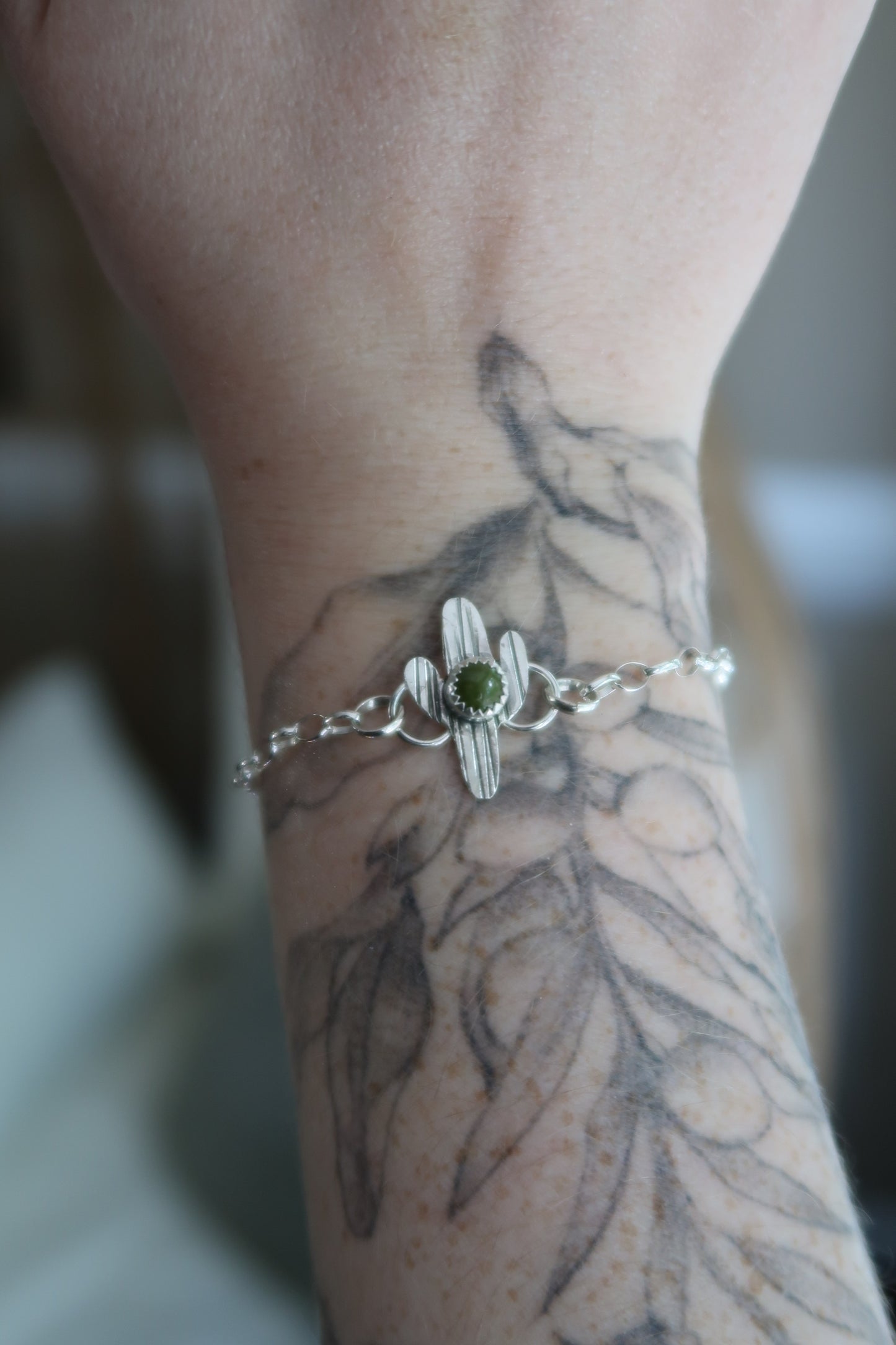 Cactus Sonoran Gold Bracelet