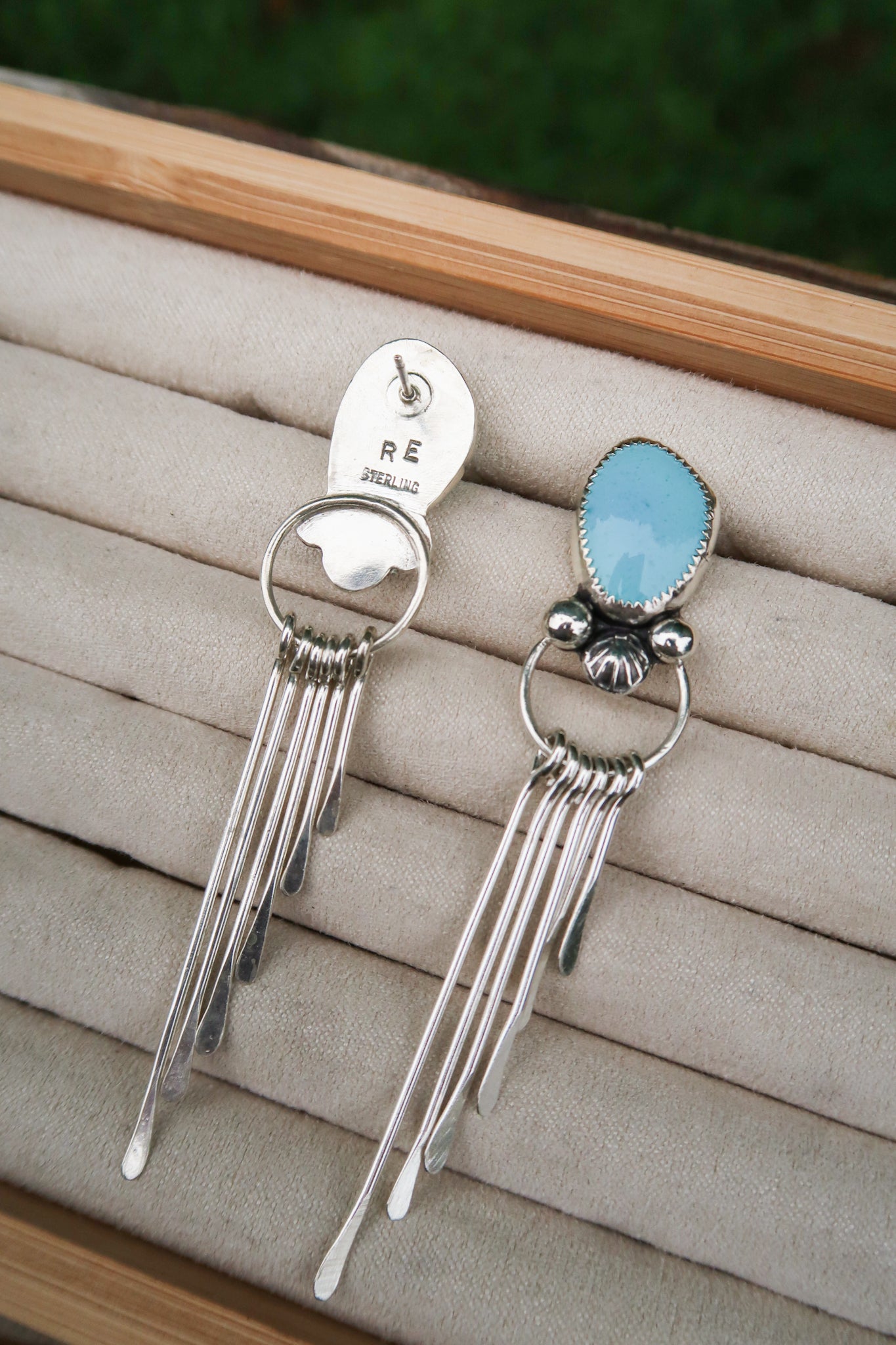 Golden Hill Fringe Earrings