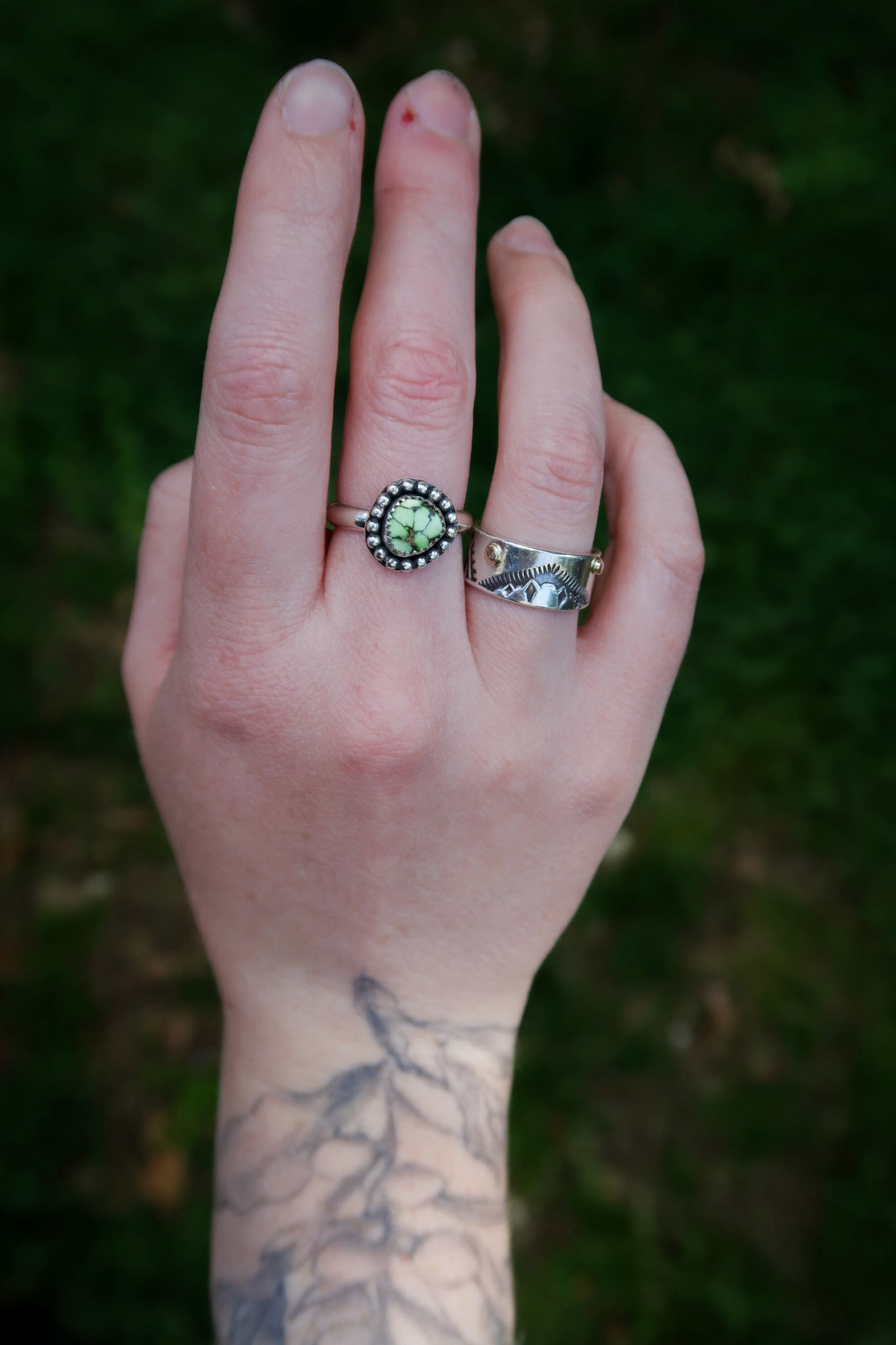 Damale Variscite Ring