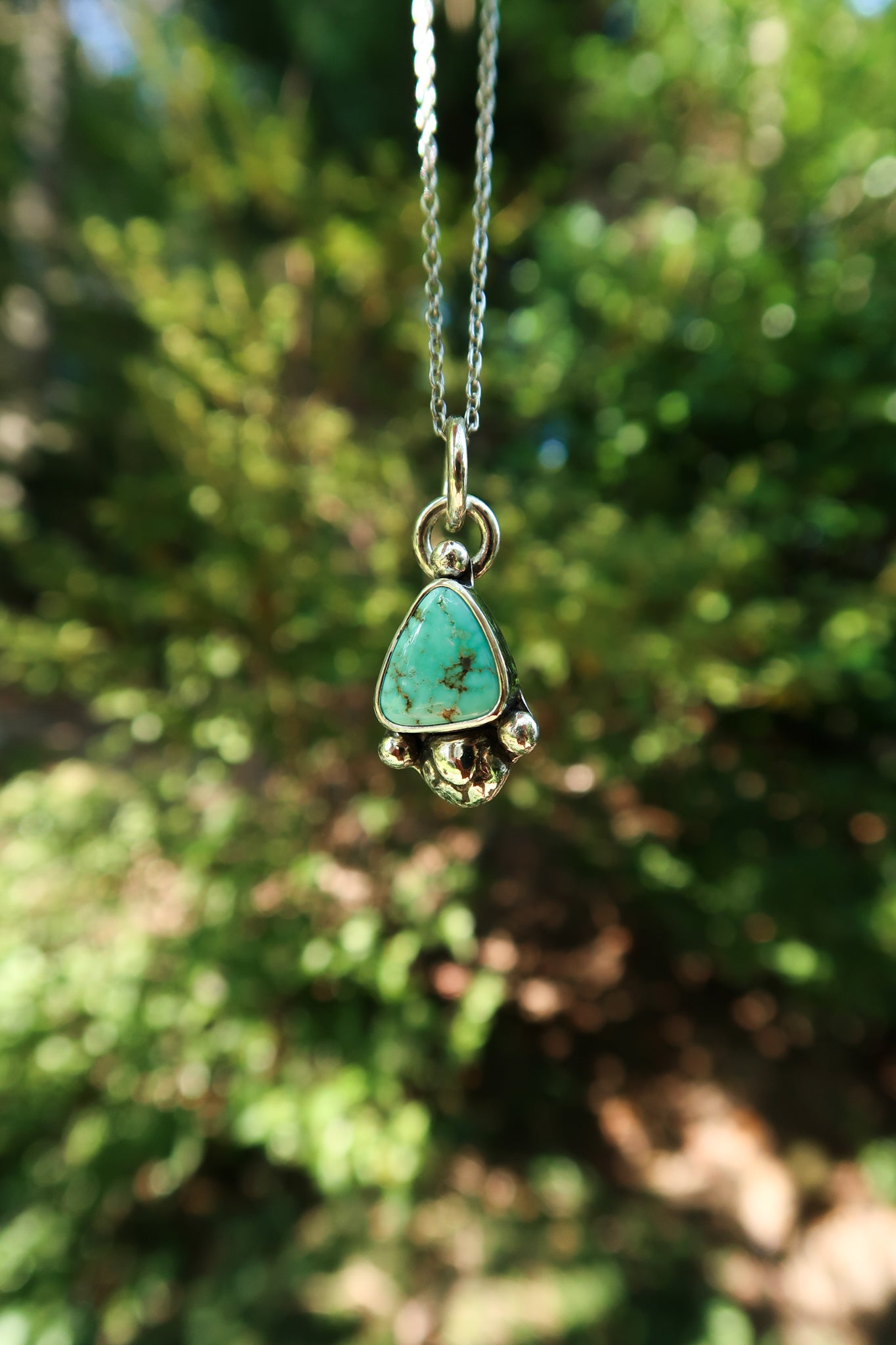 Dry Creek Turquoise Pendant