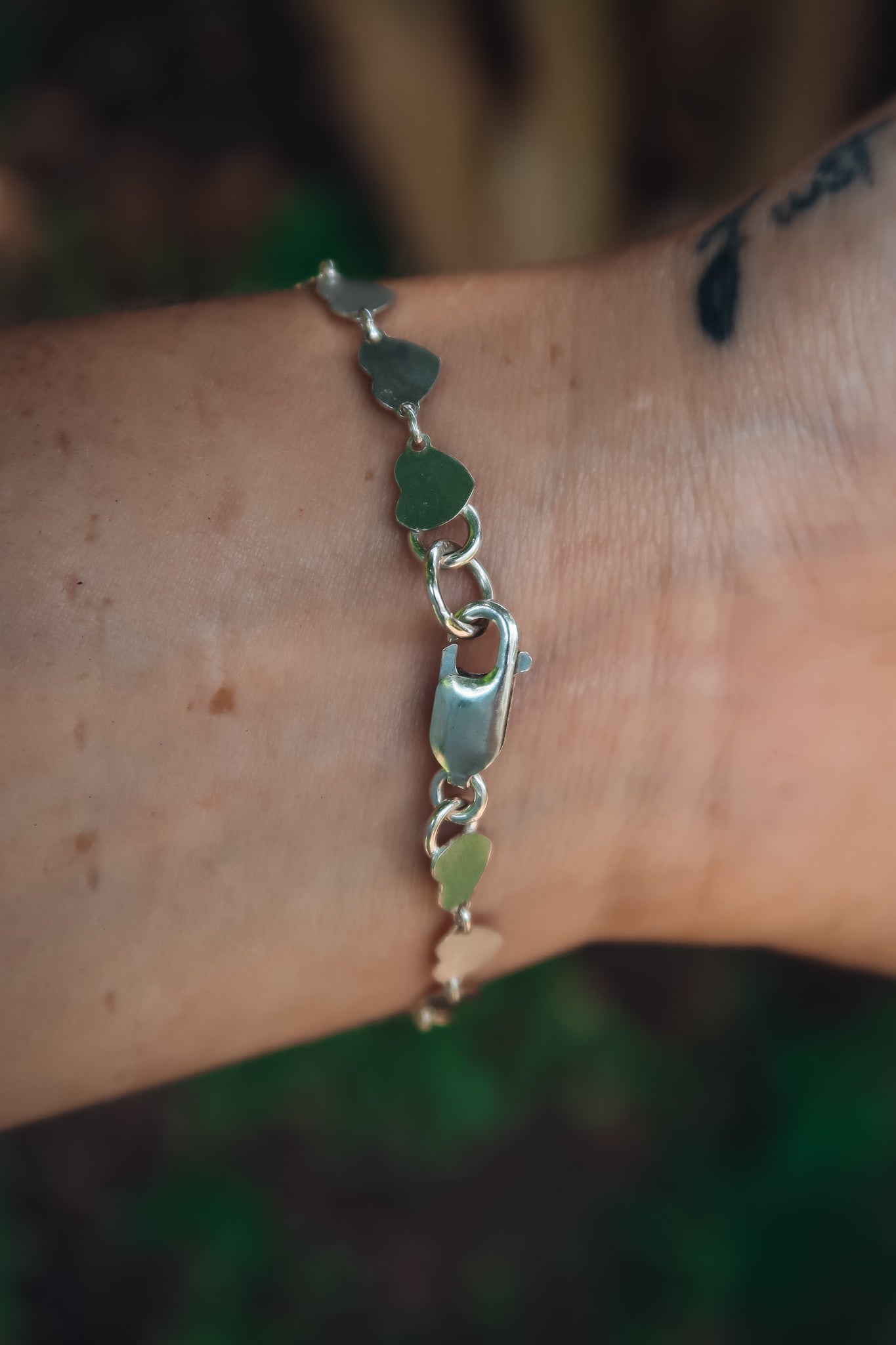 Heart Patterned Bracelet