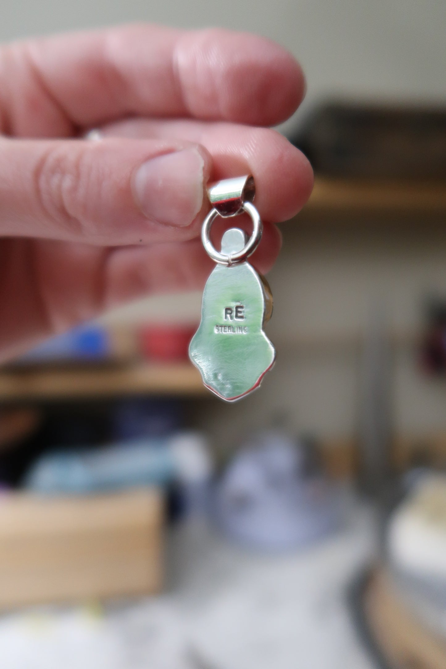 Dry Creek Turquoise Pendant