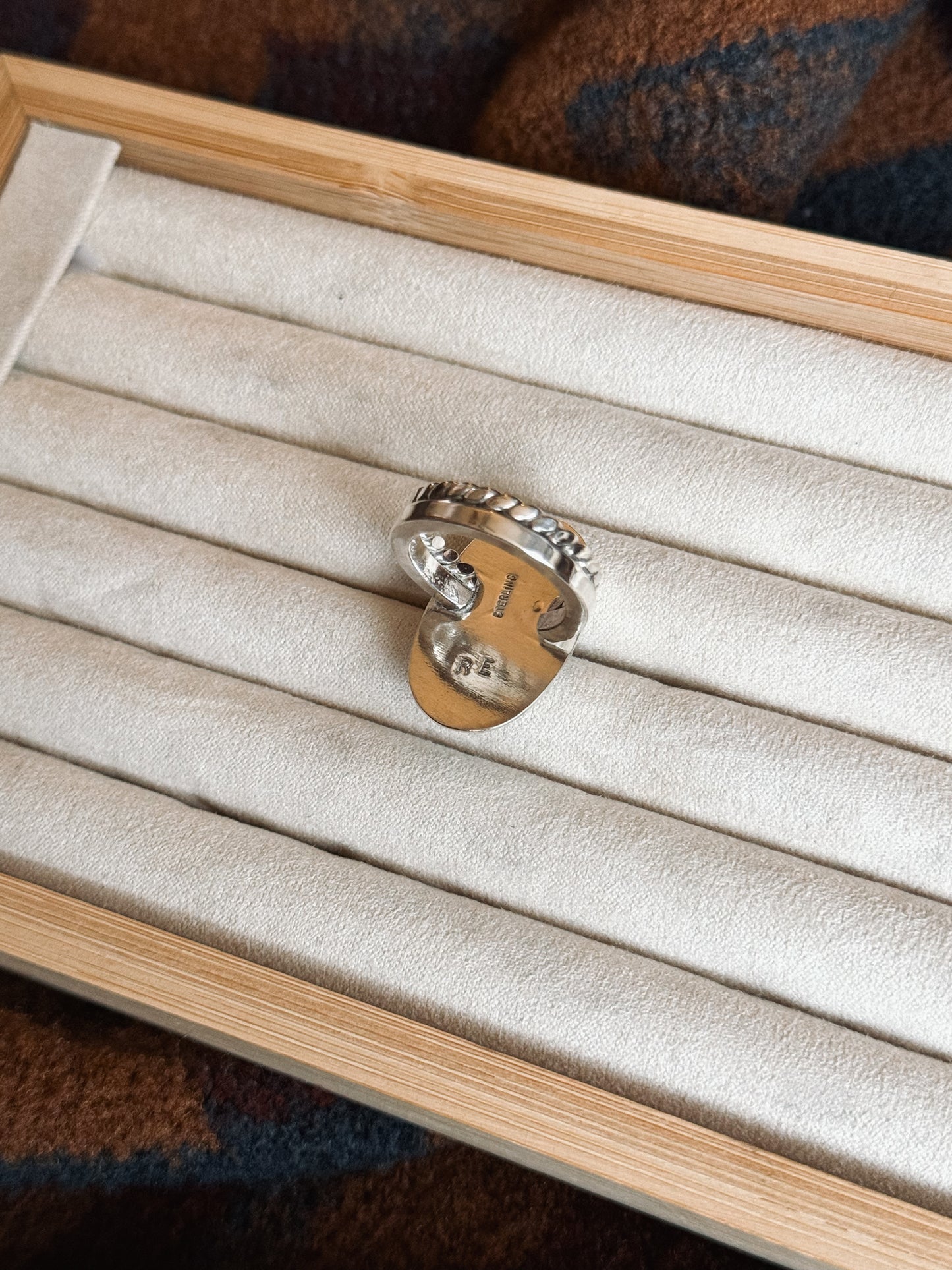 Hubei Turquoise Ring