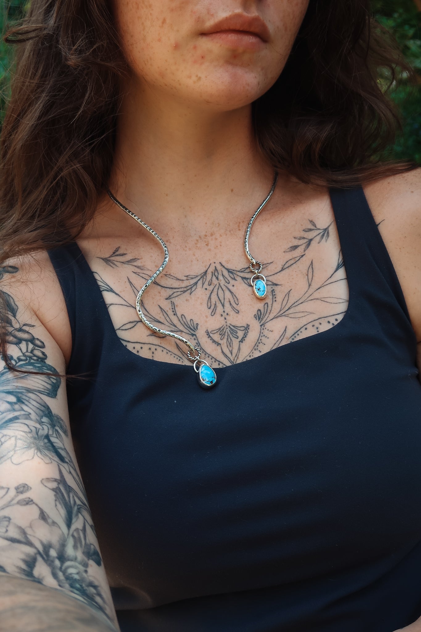 High Grade Golden Hill Necklace