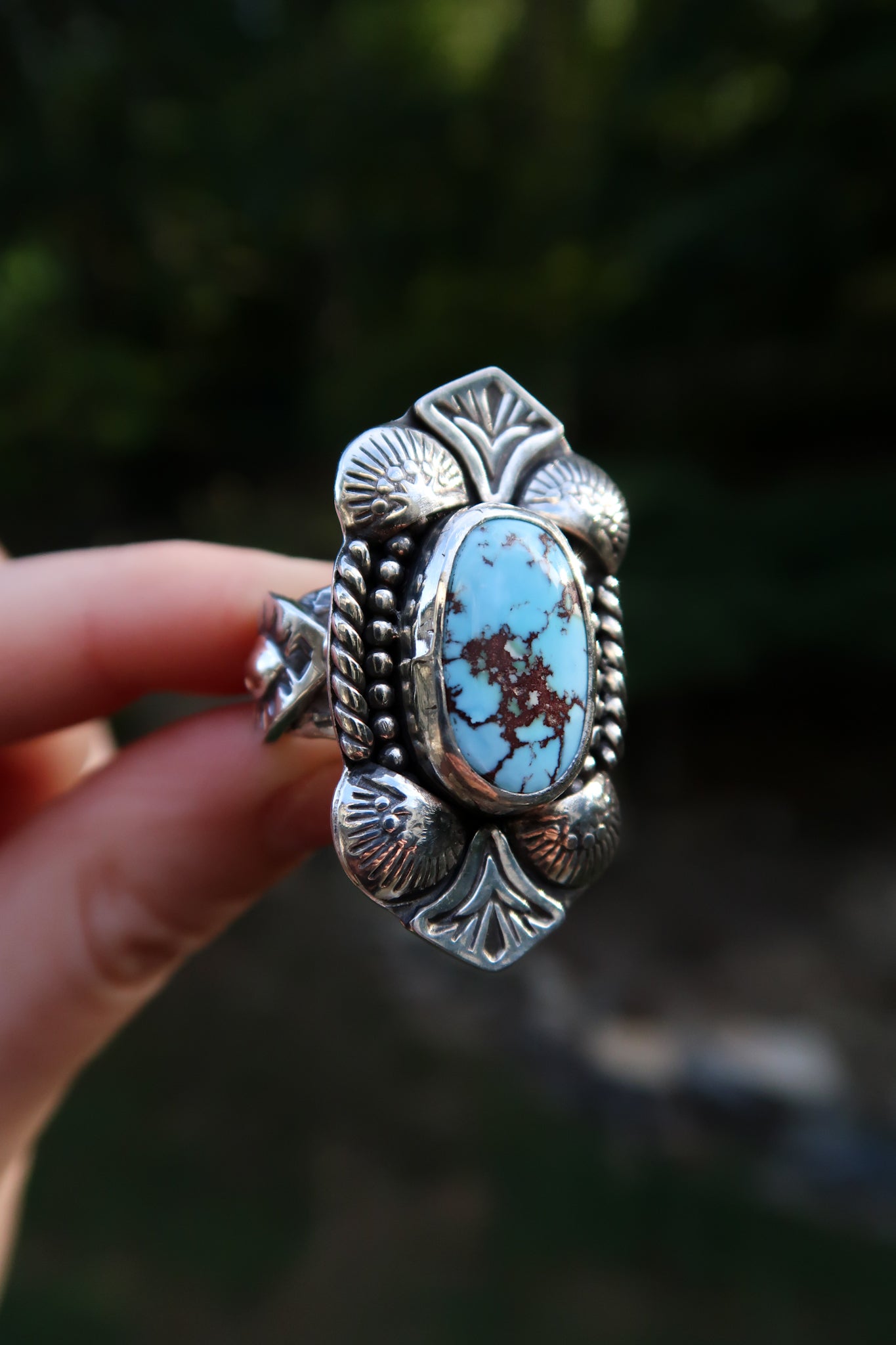 Golden Hill Turquoise Ring
