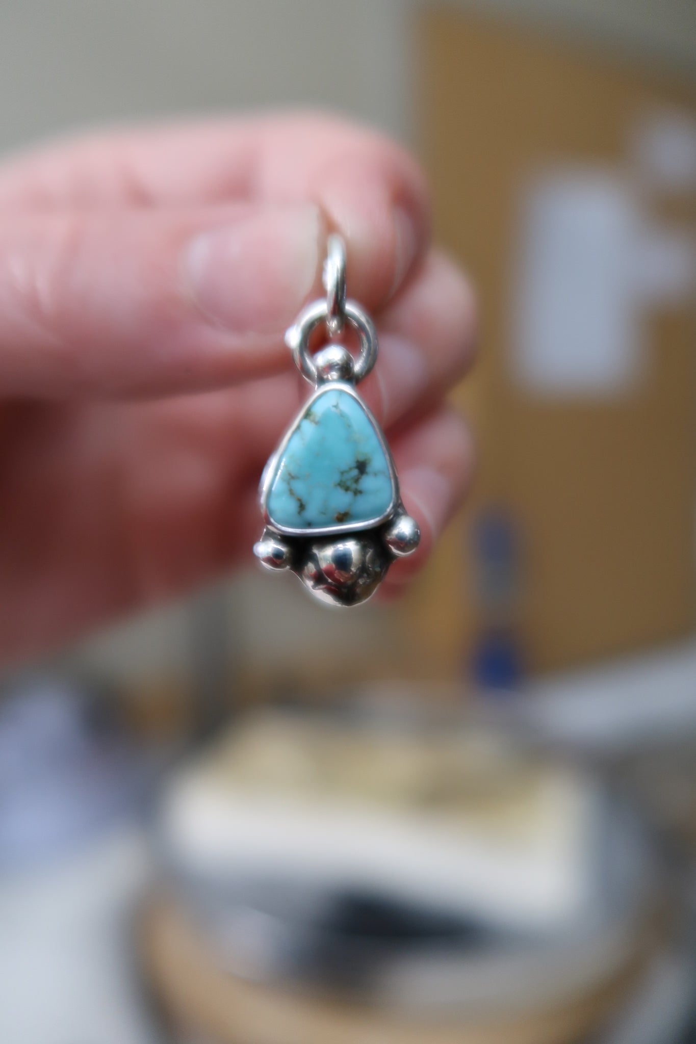 Dry Creek Turquoise Pendant