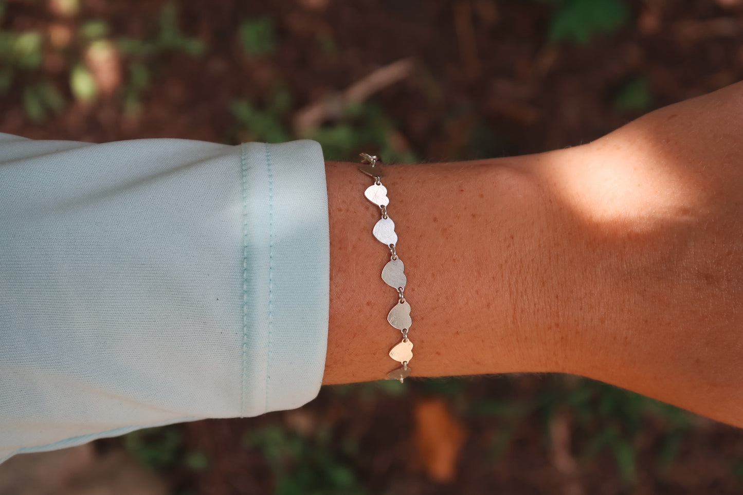 Heart Patterned Bracelet
