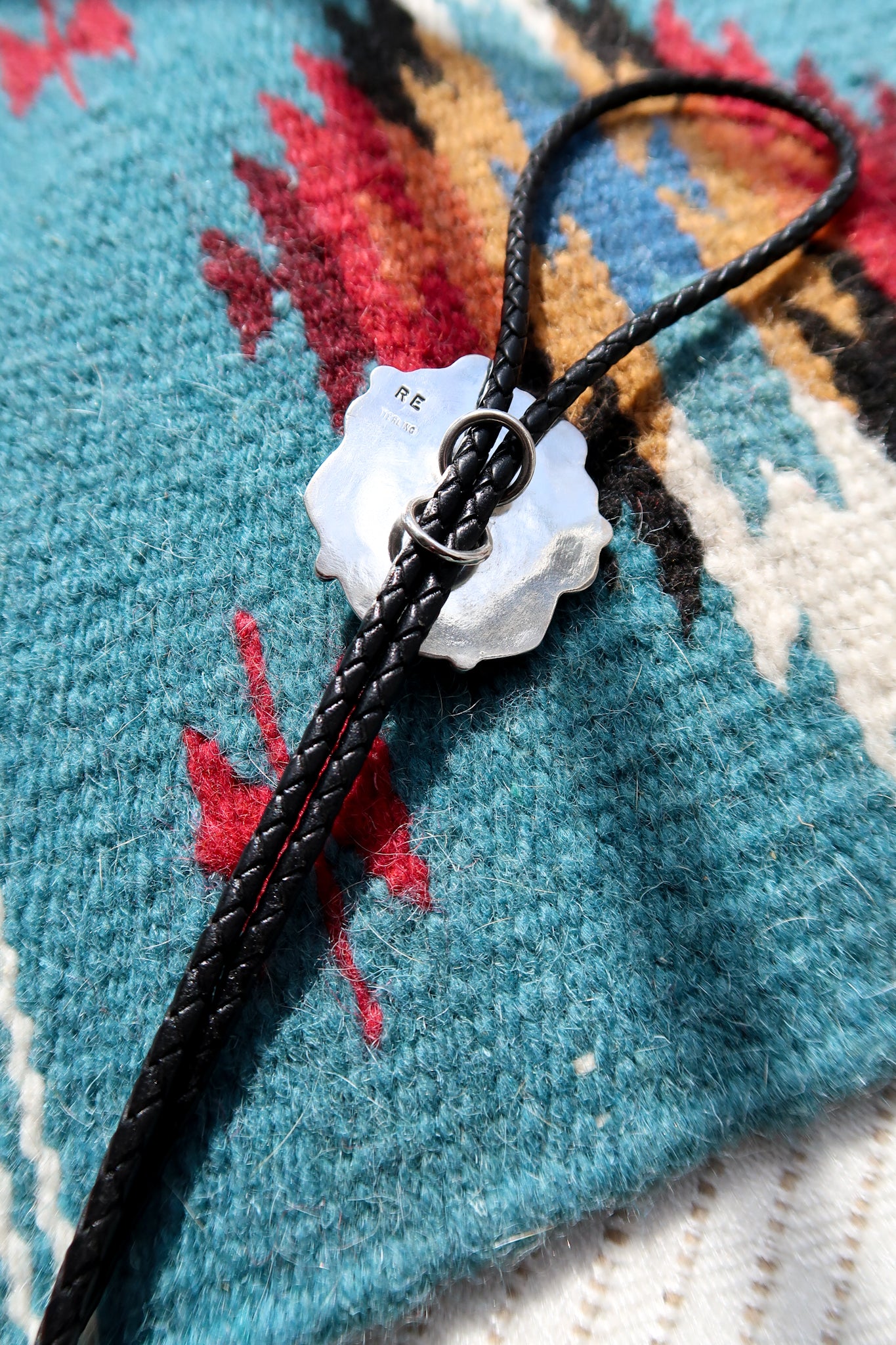 Fox Turquoise Bolo