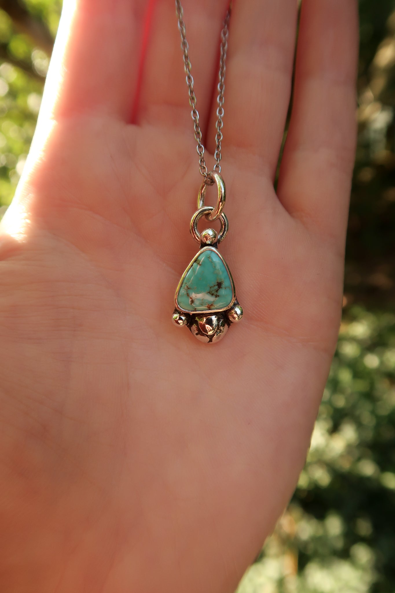 Dry Creek Turquoise Pendant