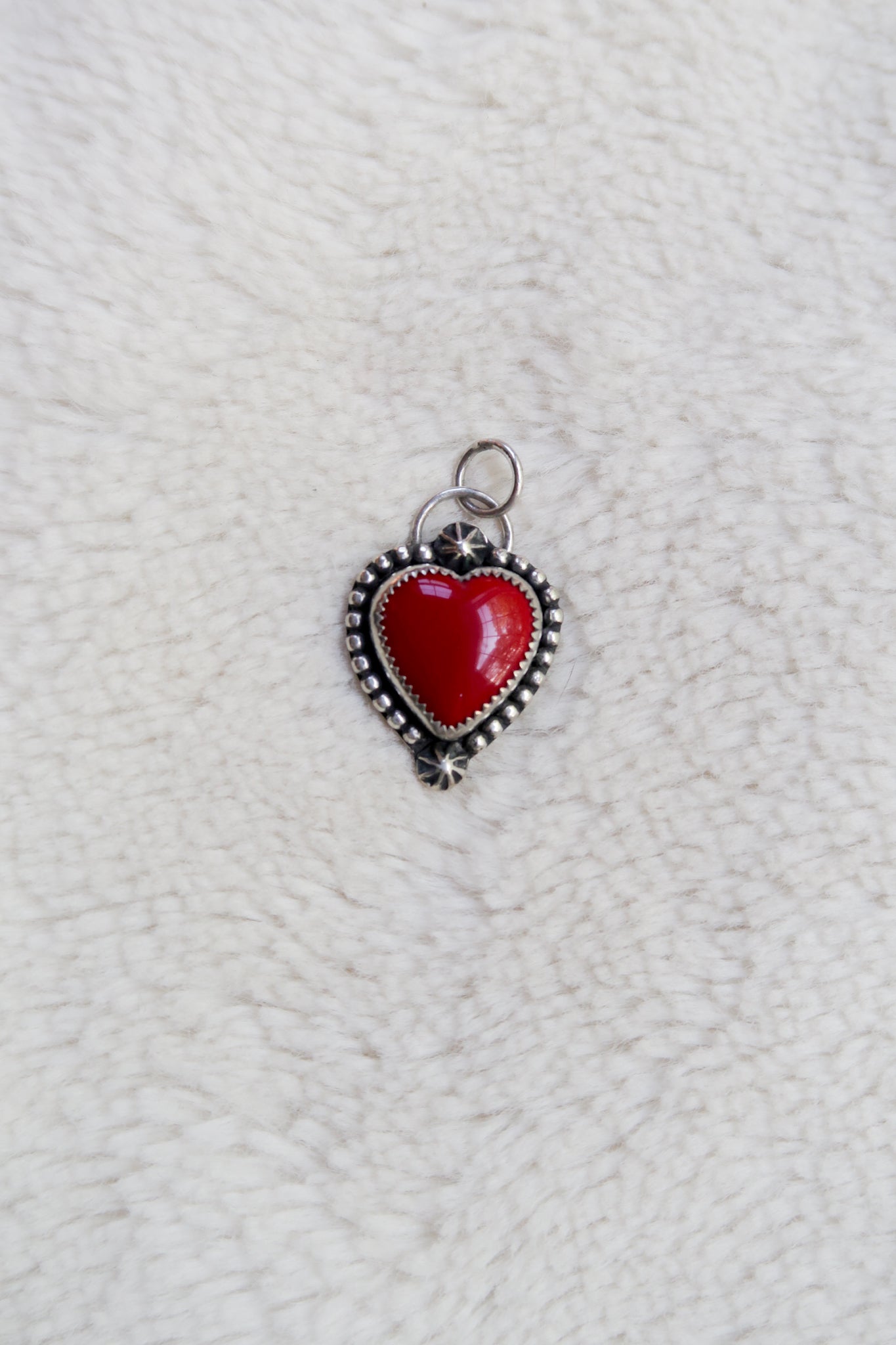 Rosarita Heart Pendant