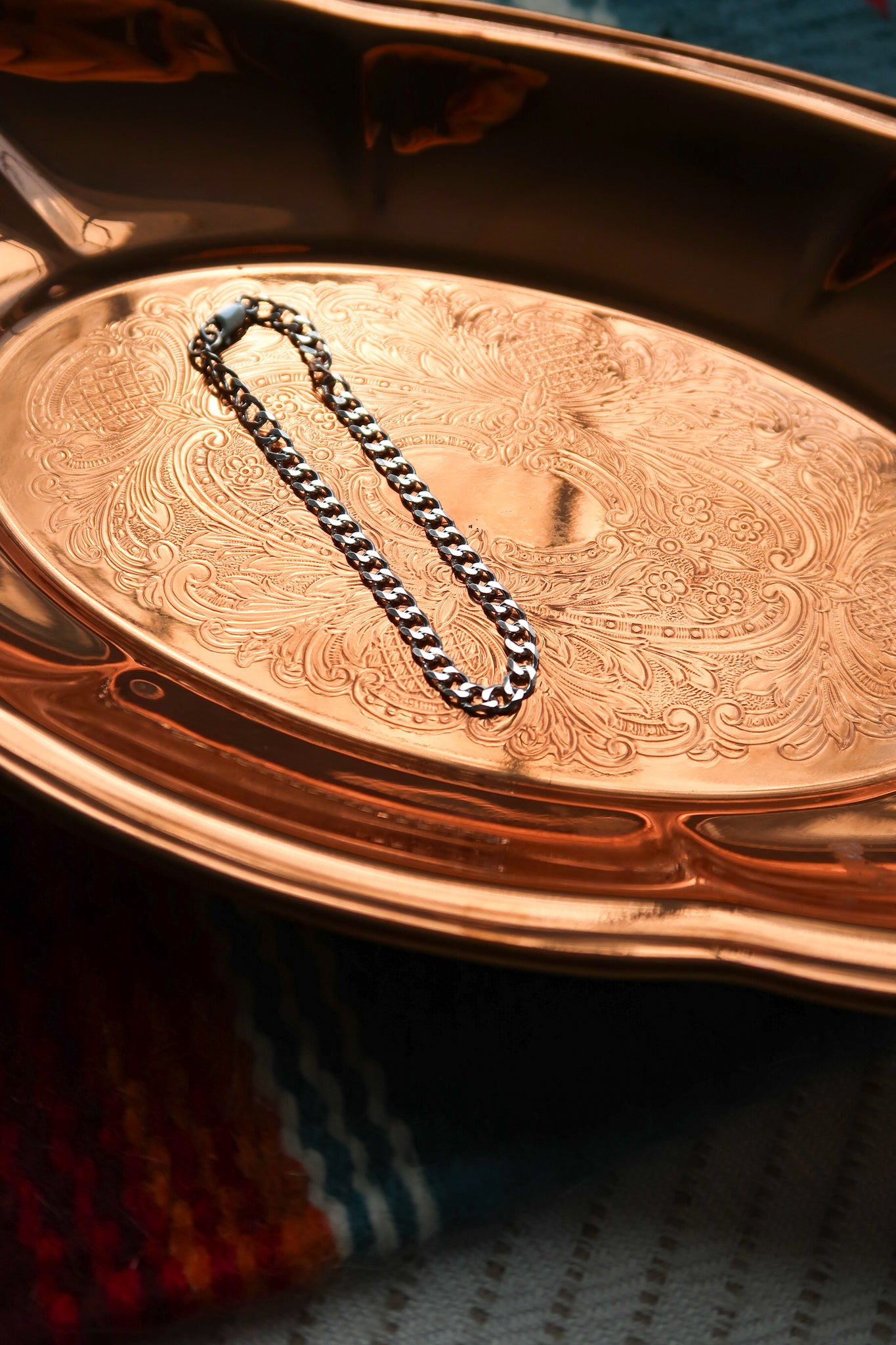 Curb Chain Bracelet