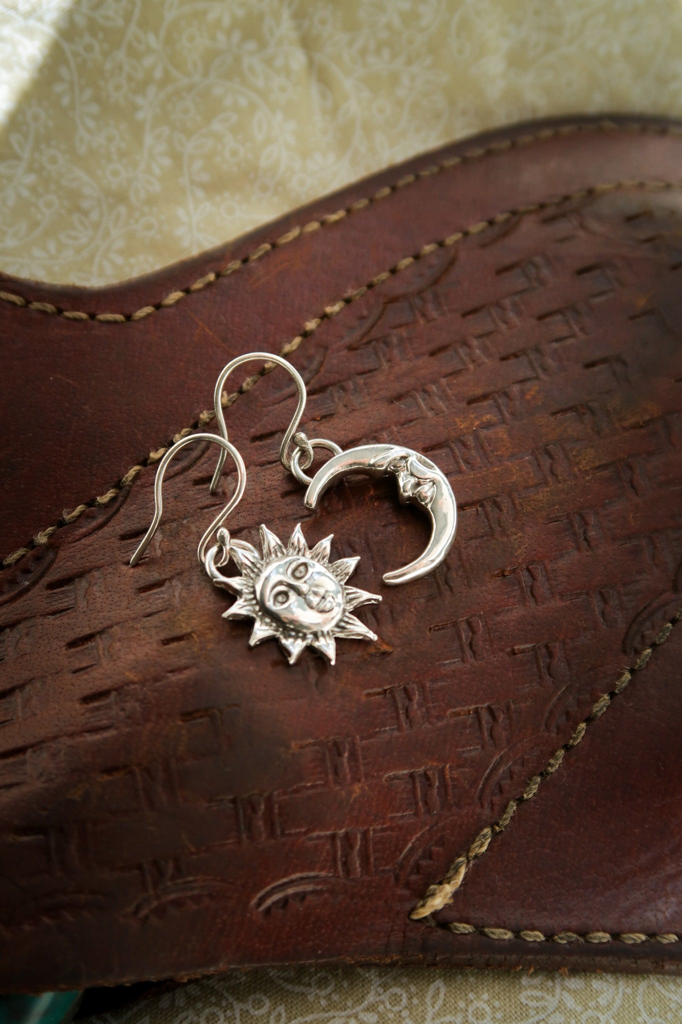 Sun & Moon Earrings