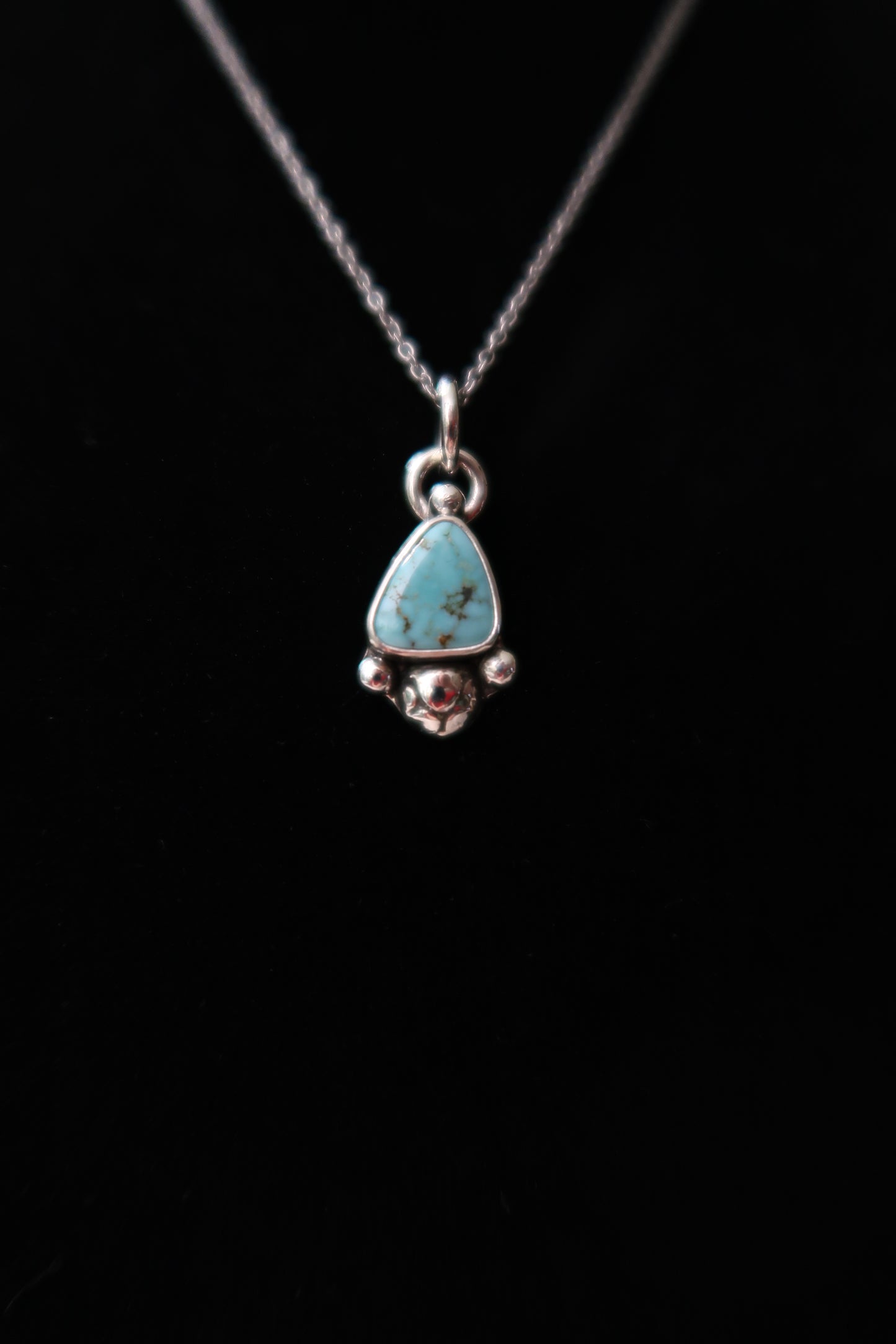 Dry Creek Turquoise Pendant