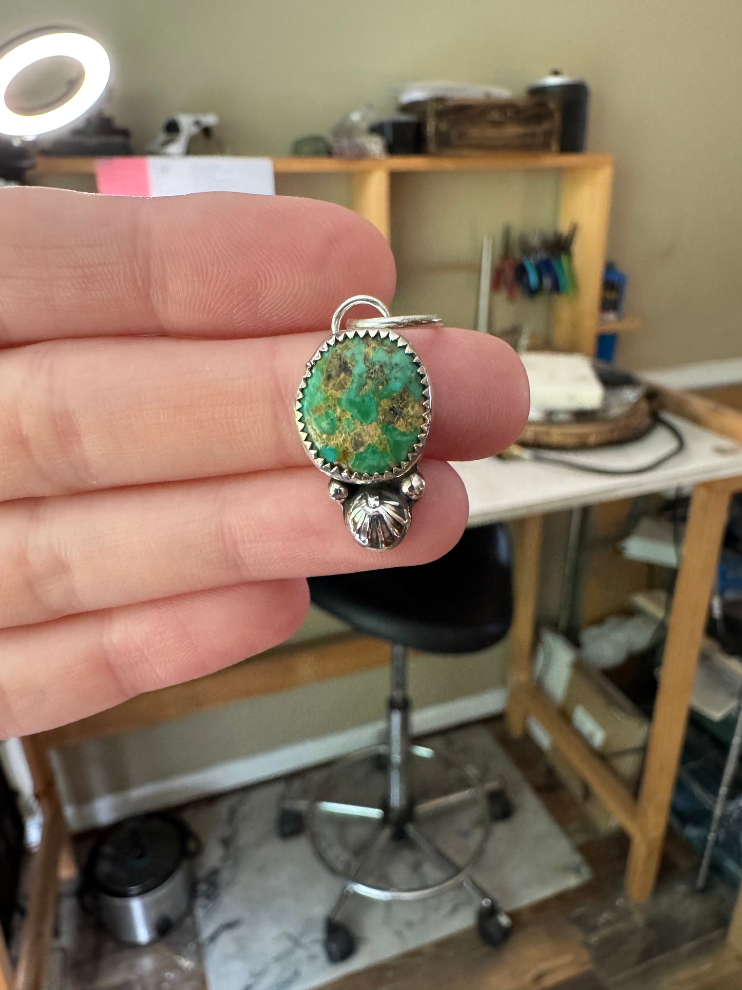 Emerald Valley Pendant