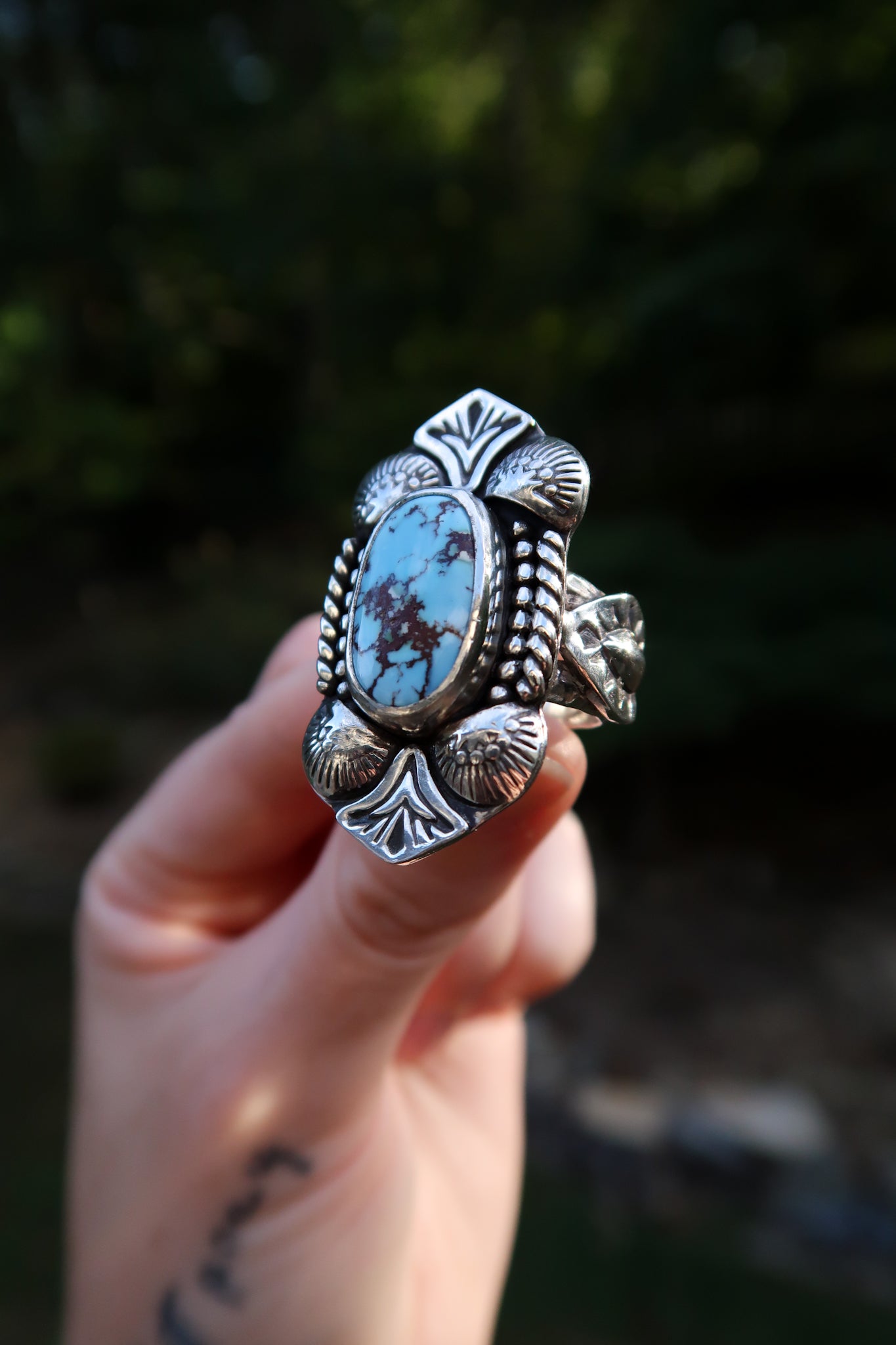 Golden Hill Turquoise Ring