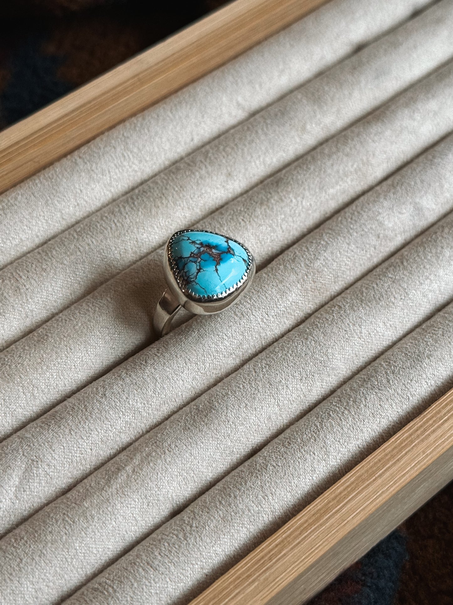 Golden Hill Turquoise Ring