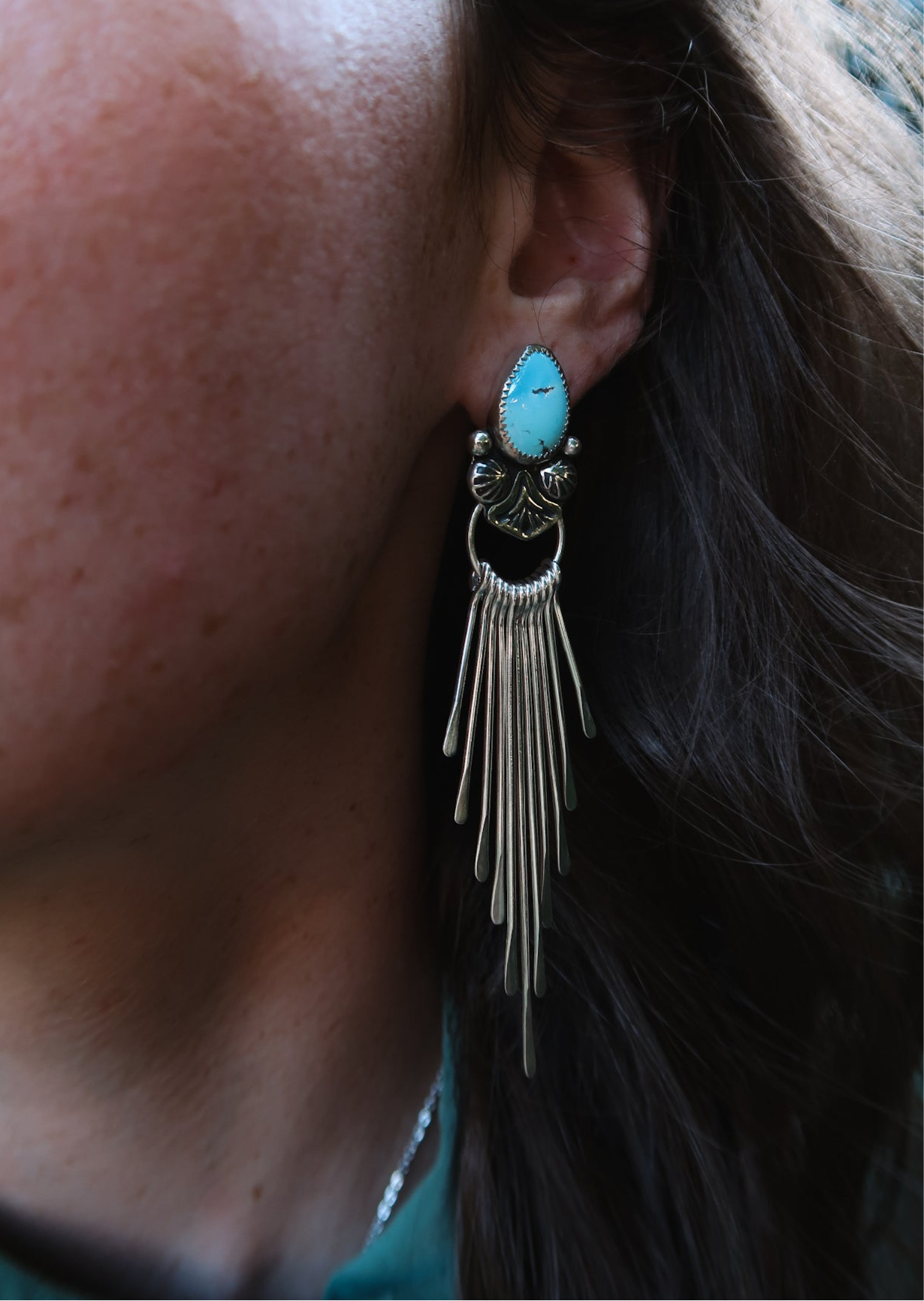 Golden Hill Fringe Earrings