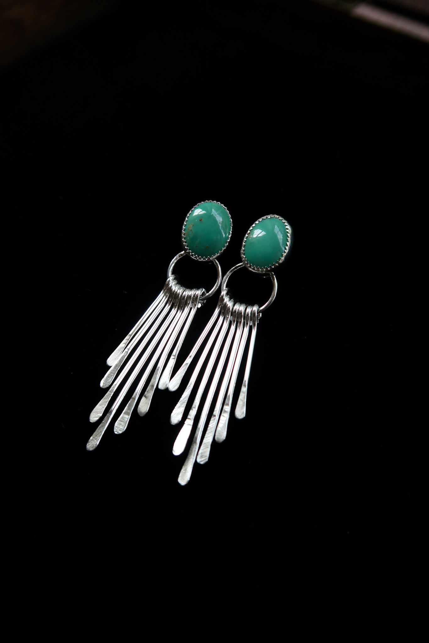 Sonoran Gem Fringe Earrings