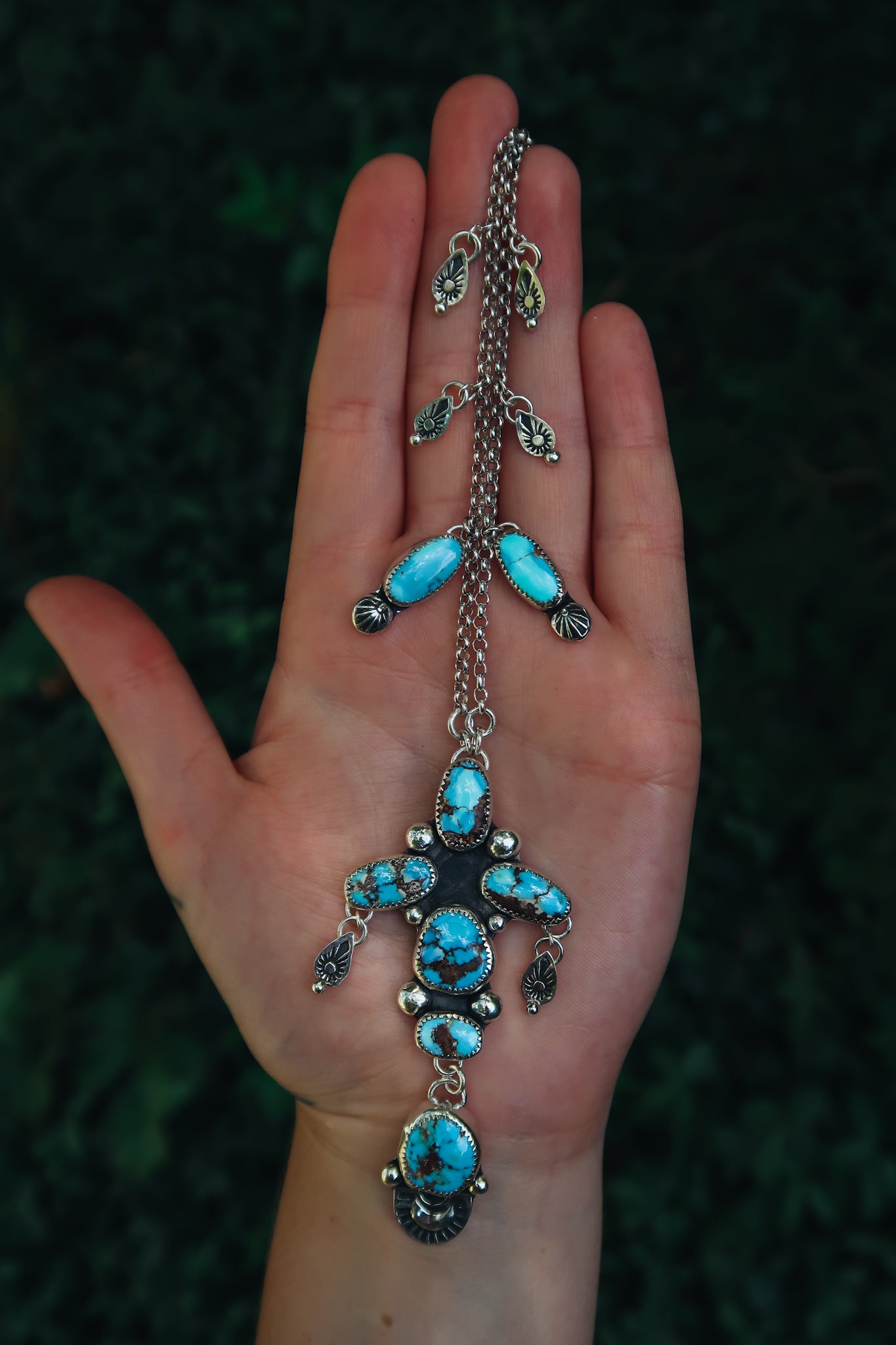 Golden Hill Turquoise Necklace