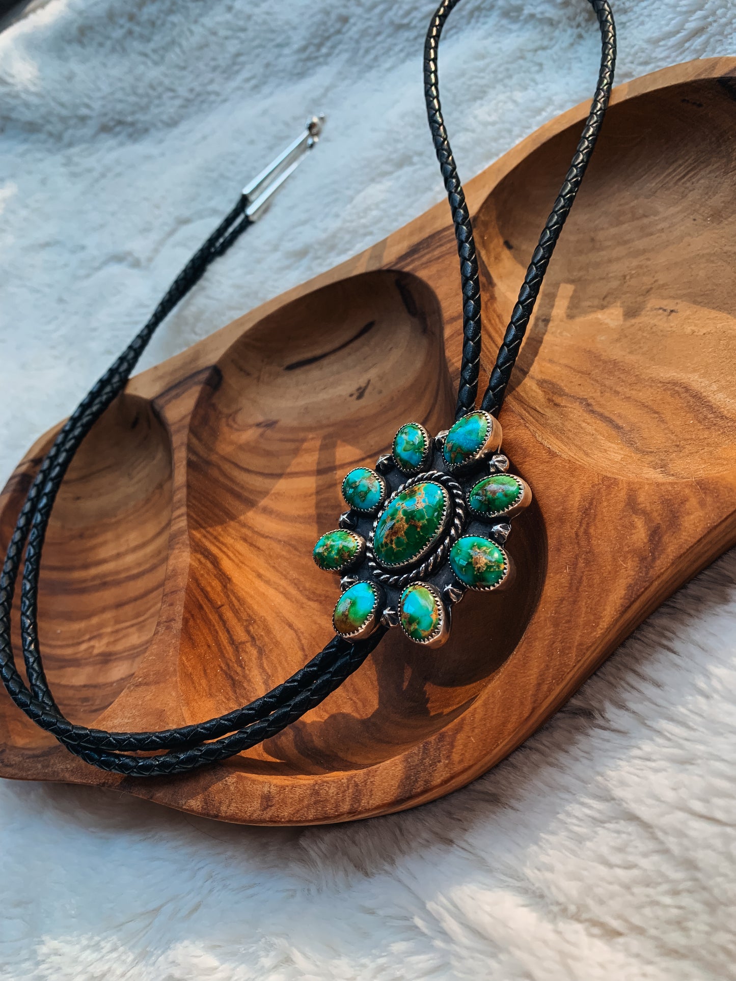 42” Sierra Bella Turquoise Bolo