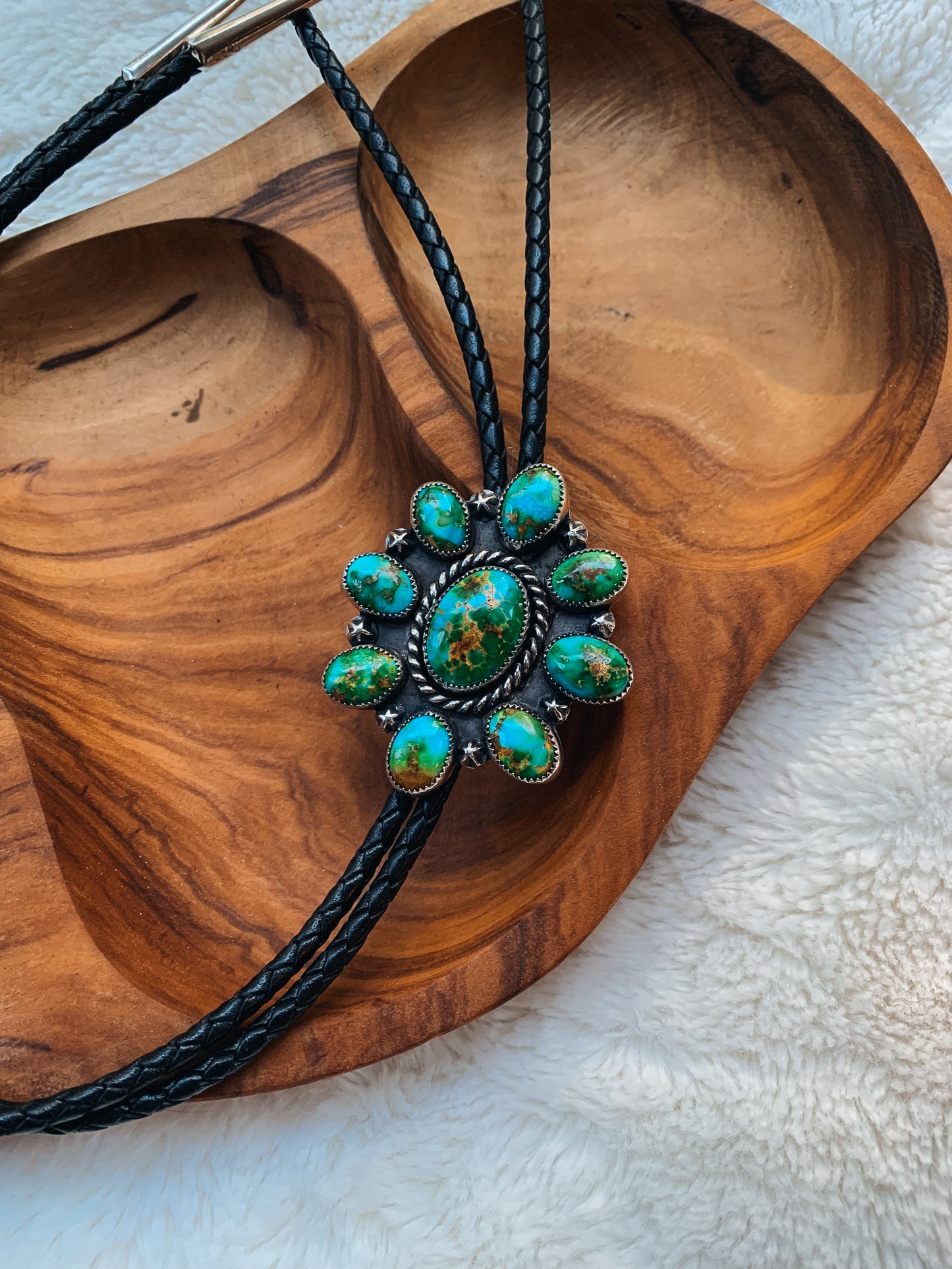 42” Sierra Bella Turquoise Bolo