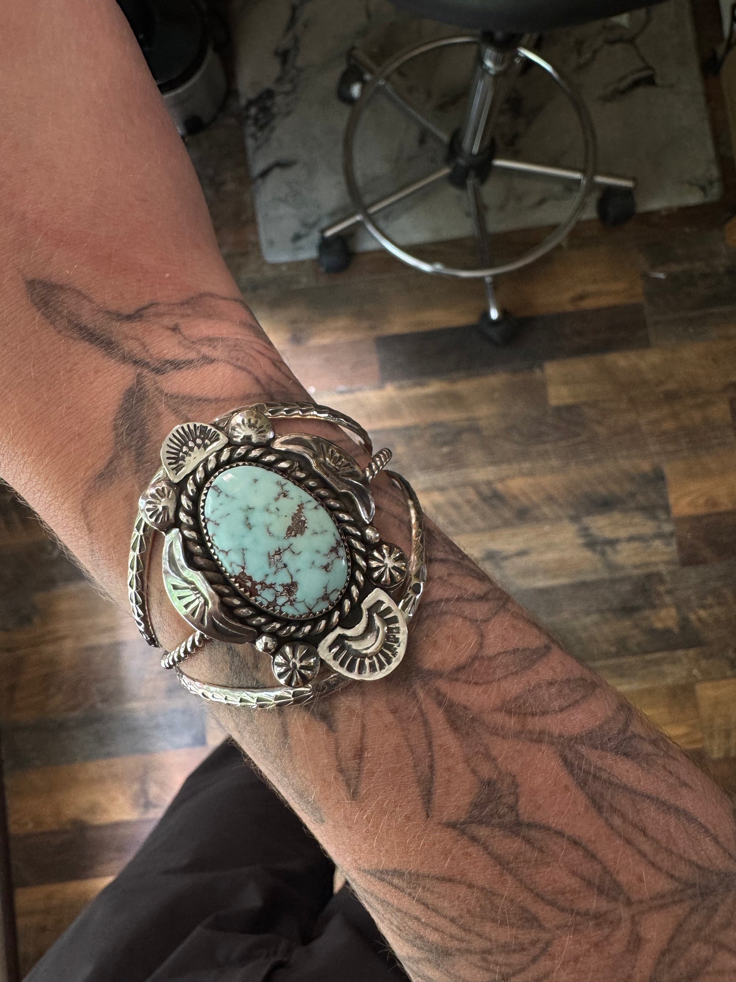 Dry Creek Turquoise Cuff