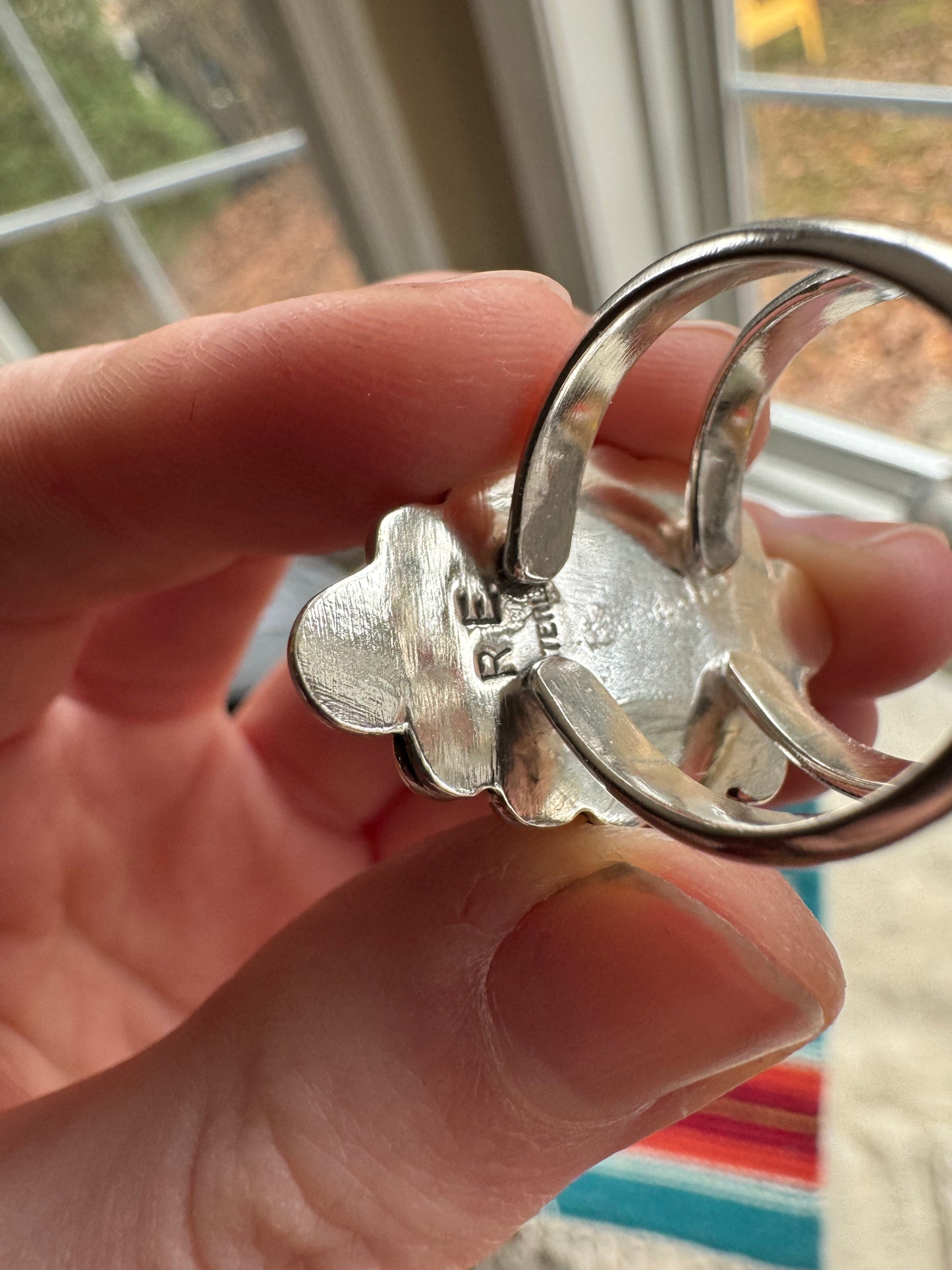 Golden Hill Beaded Ring