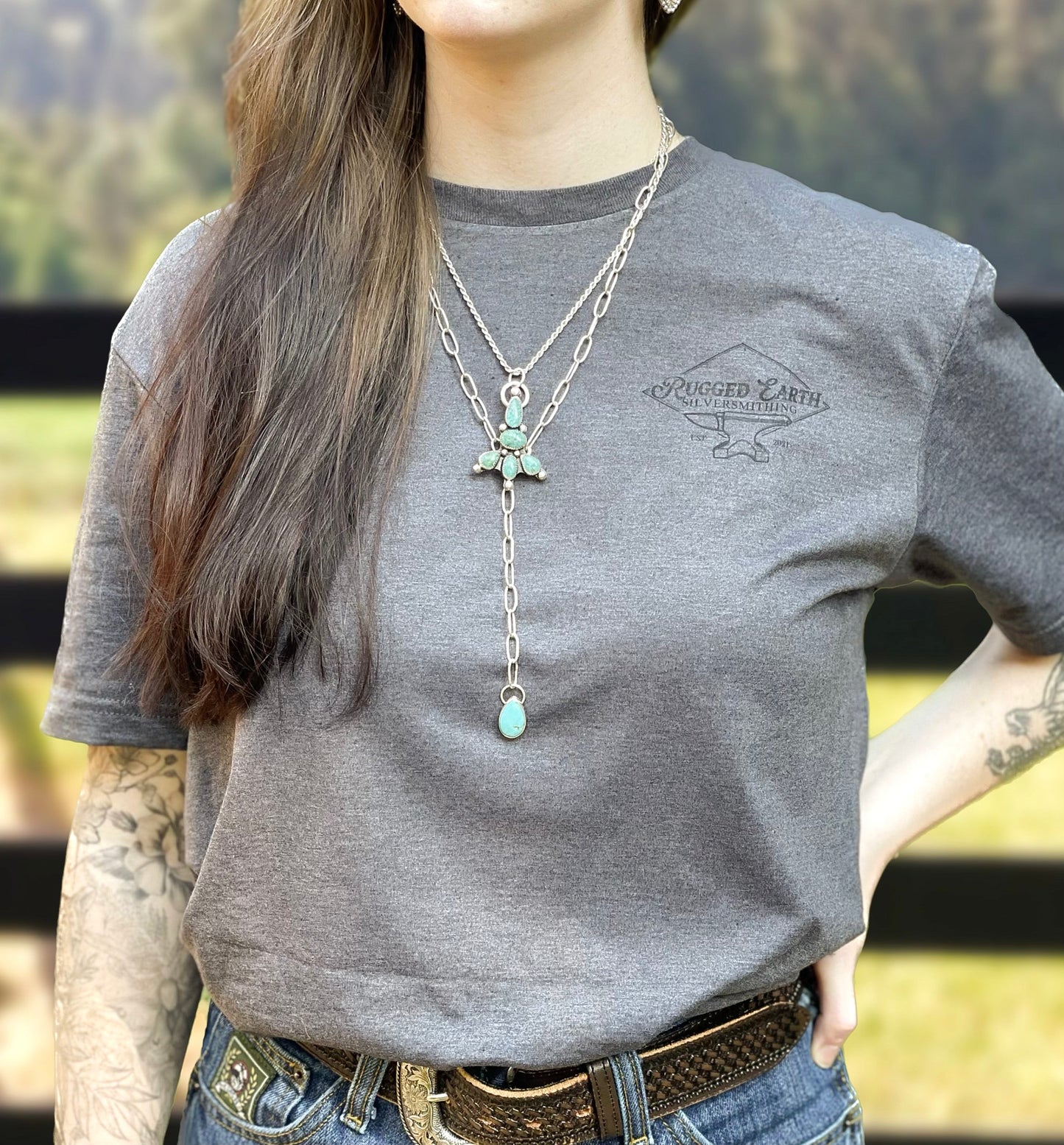 RE Dark Heather T-shirt