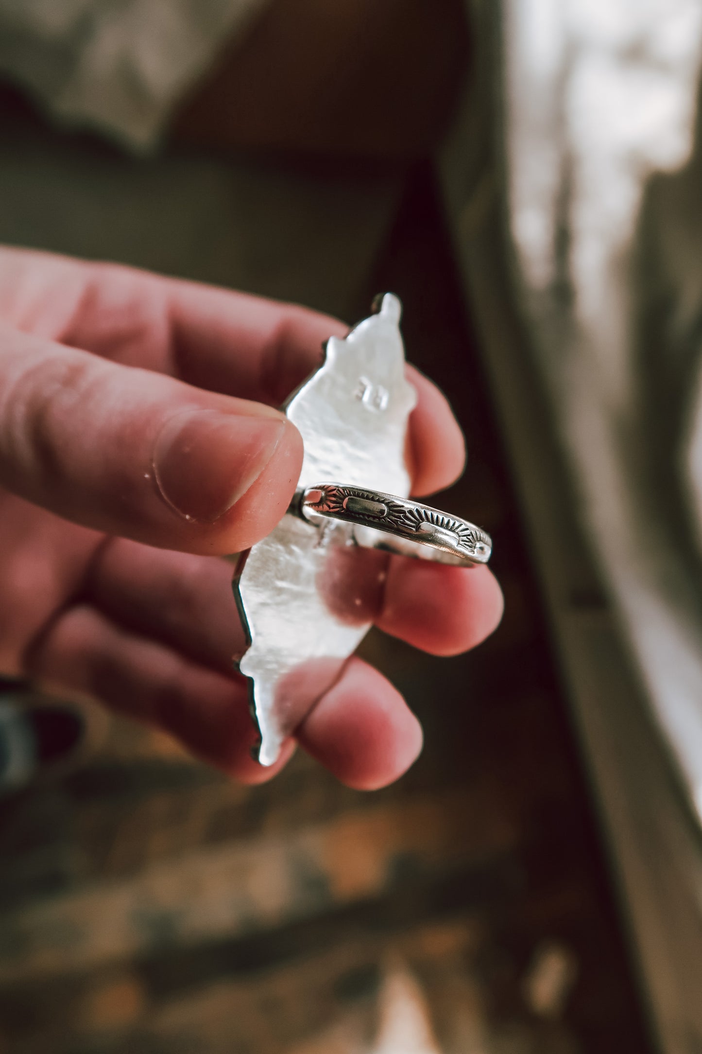 Whitewater Turquoise Ring