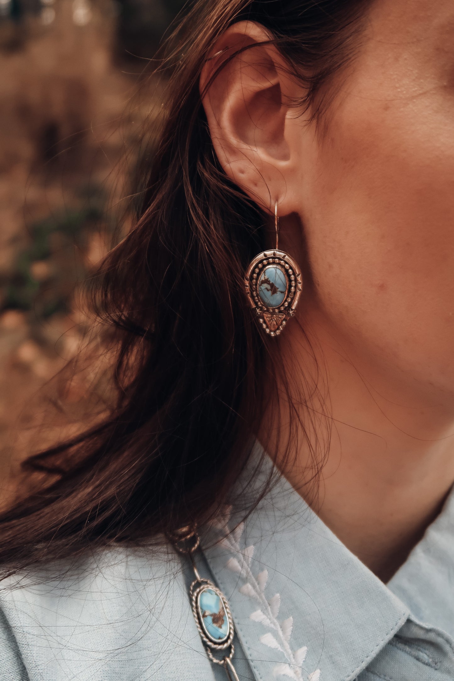 Golden Hill Earrings