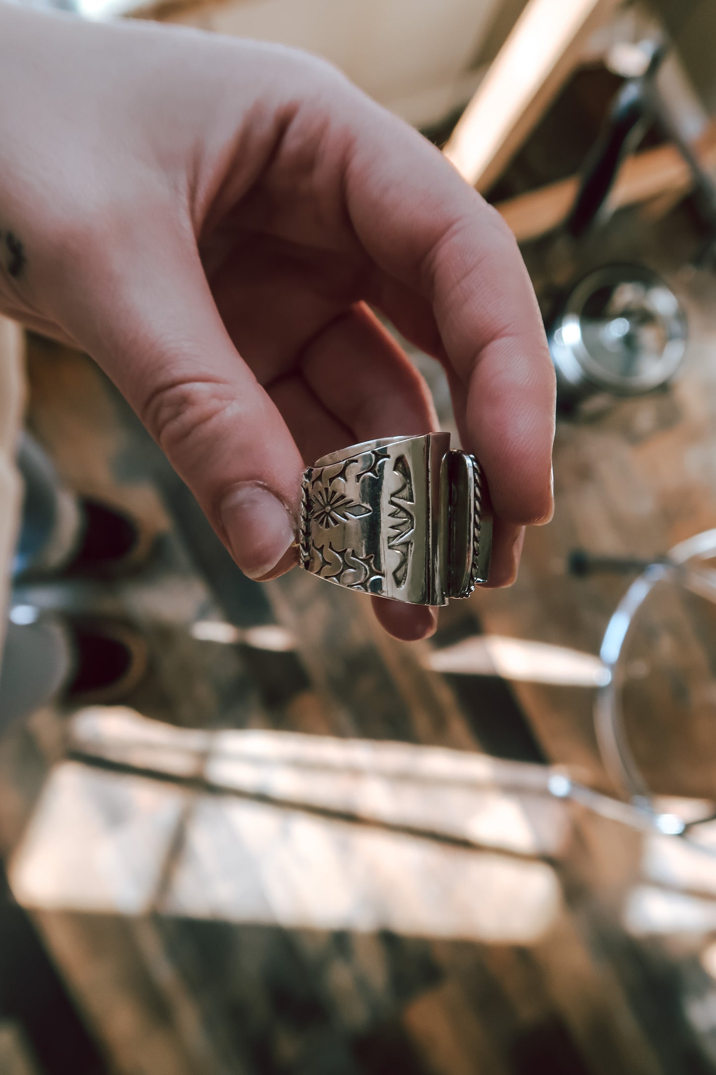 Intarsia Ring
