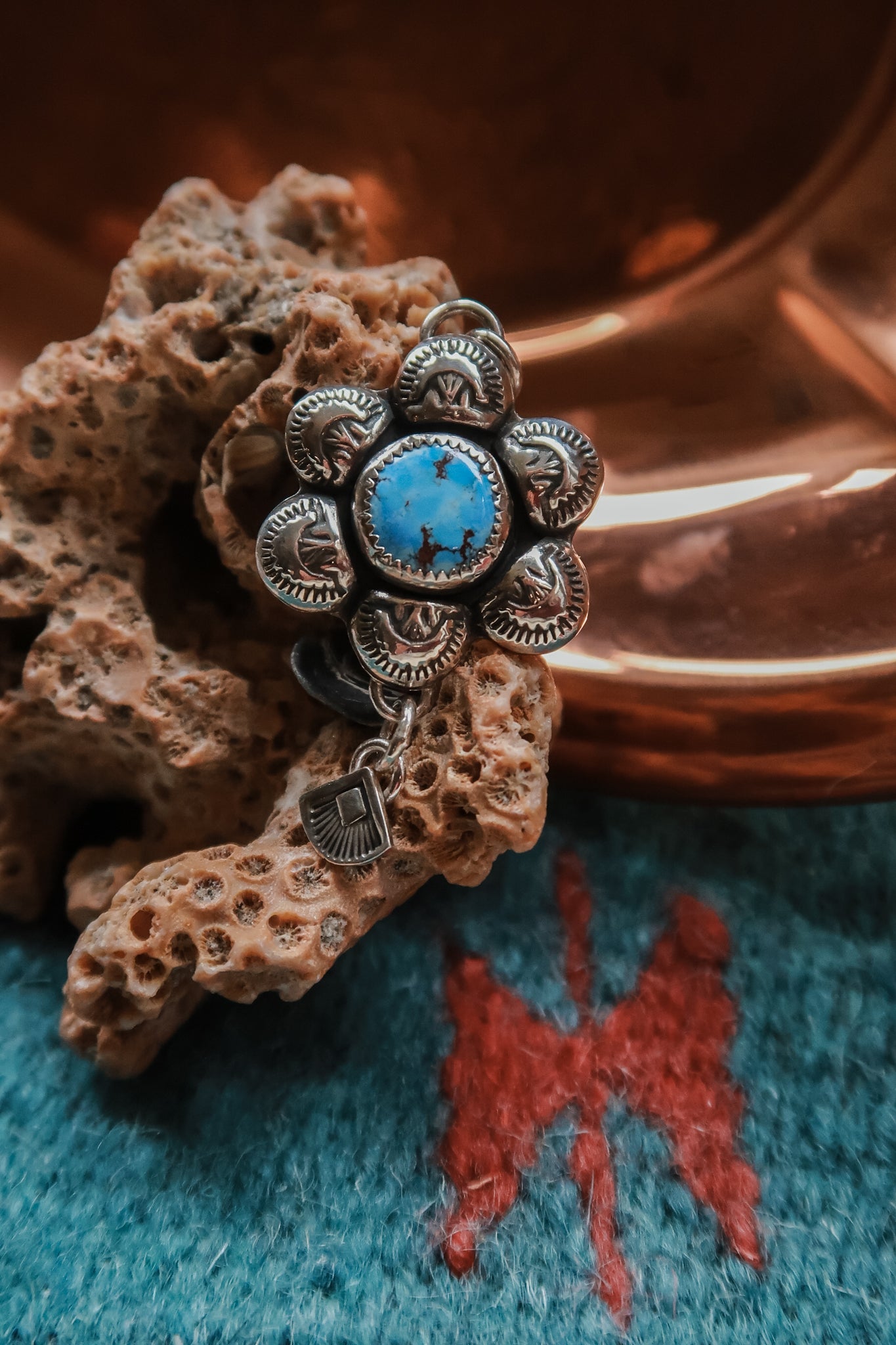 Golden Hill Pendant