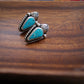 Whitewater Turquoise Earrings