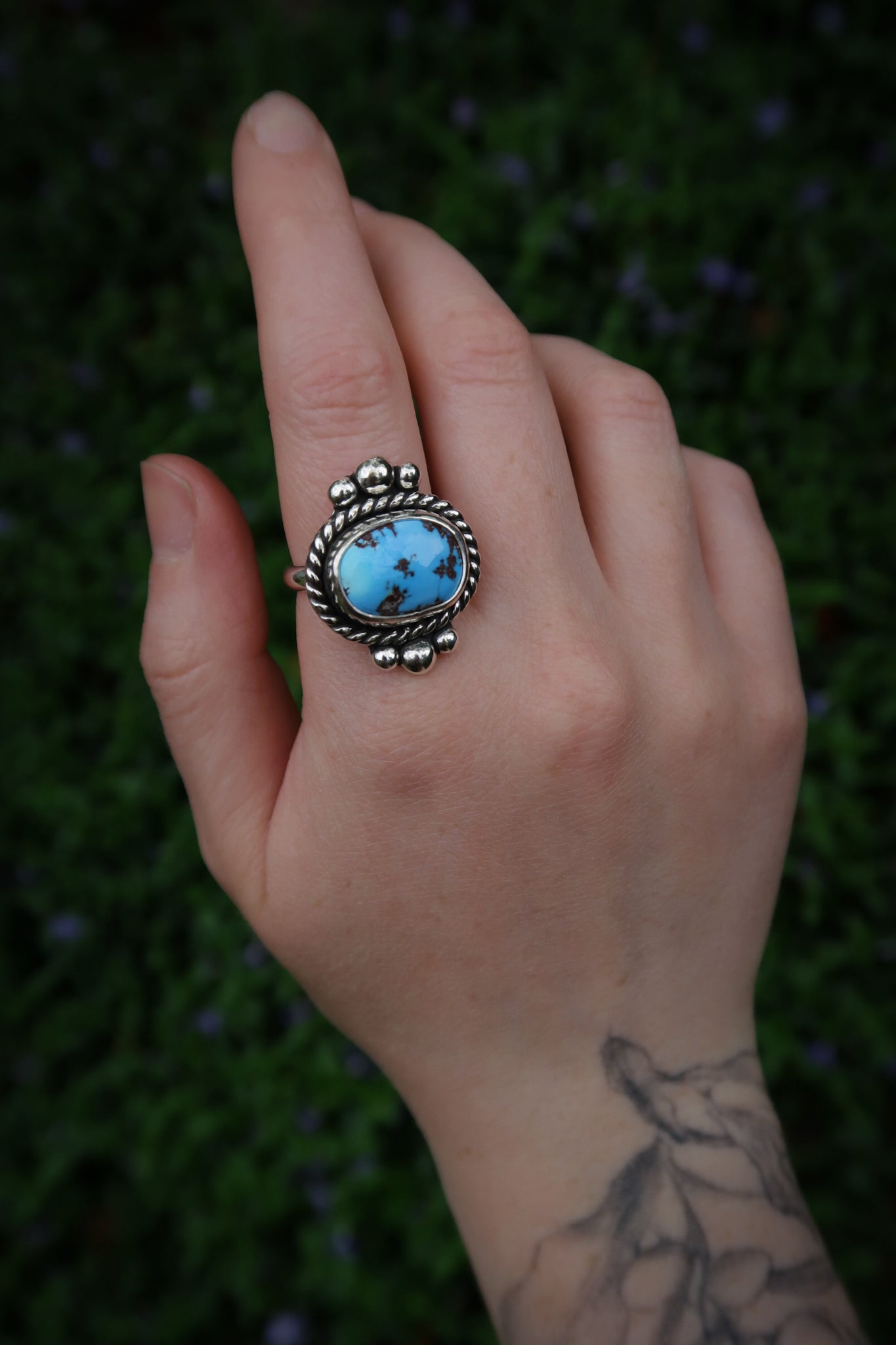 Golden Hill Ring