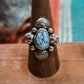 Golden Hill Stamped Ring