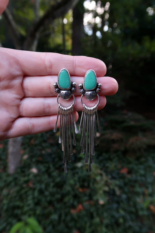 Sonoran Gem Fringe Earrings
