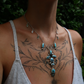 Golden Hill Turquoise Necklace